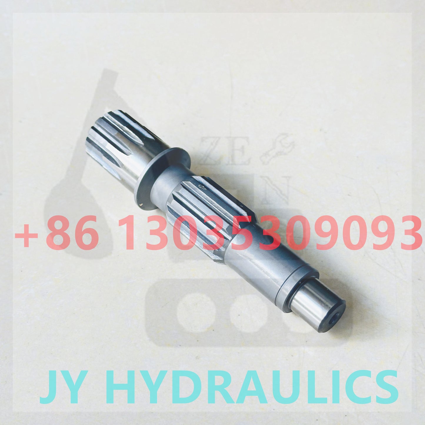 NACHI PHV-4B-60B TRAVEL MOTOR DRIVE SHAFT 13T