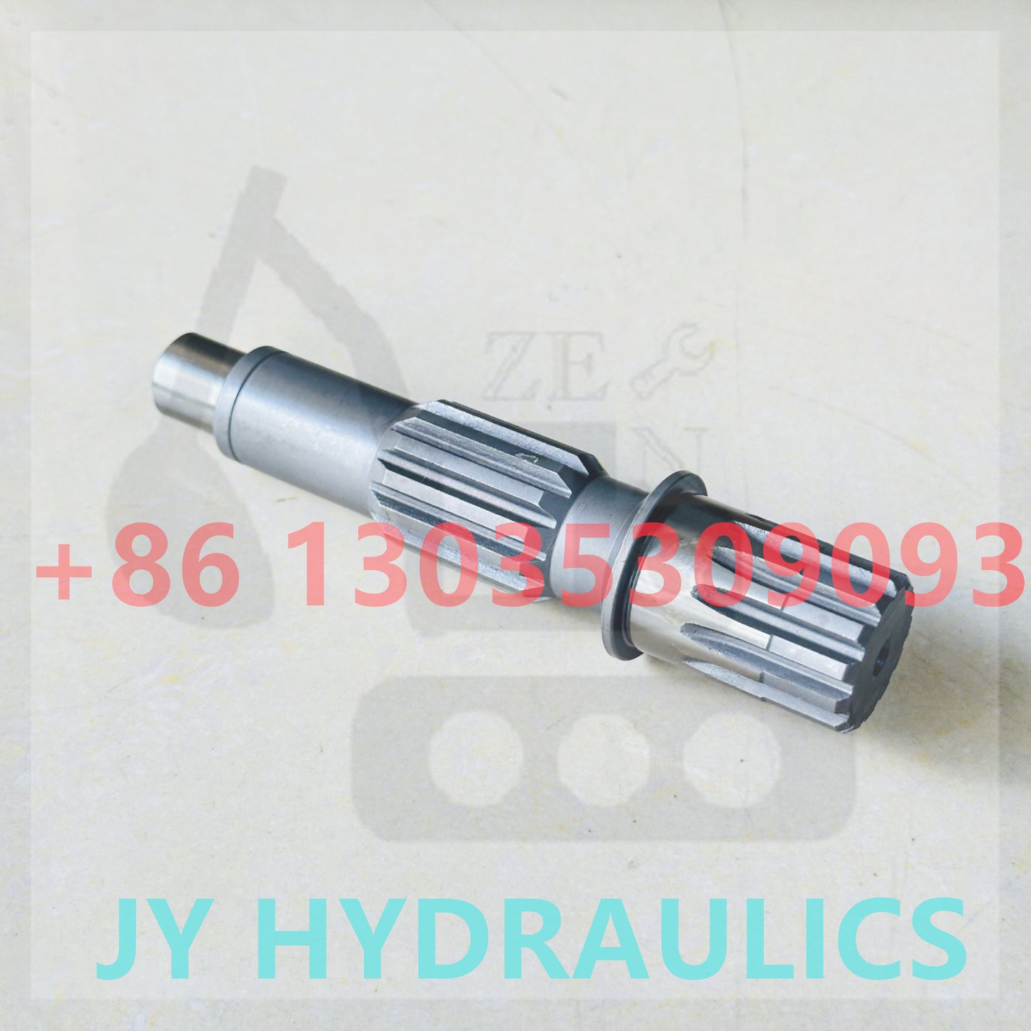 NACHI PHV-4B-60B TRAVEL MOTOR DRIVE SHAFT 13T