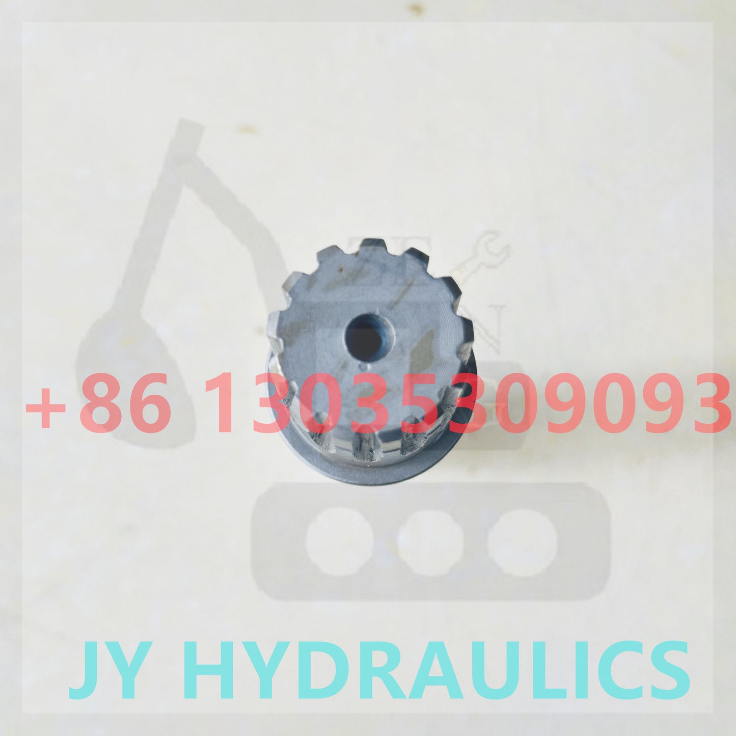 NACHI PHV-4B-60B TRAVEL MOTOR DRIVE SHAFT 13T