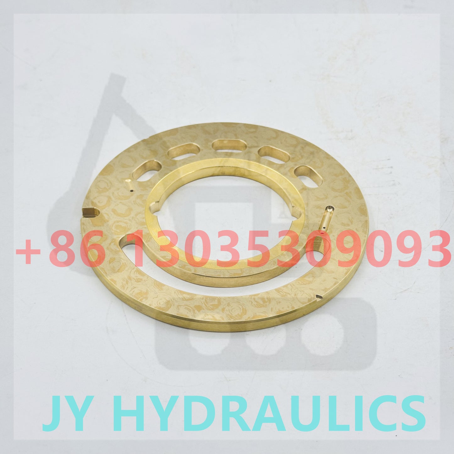 REXROTH A10VO85/52 HYDRAULIC PUMP VALVE PLATE LH