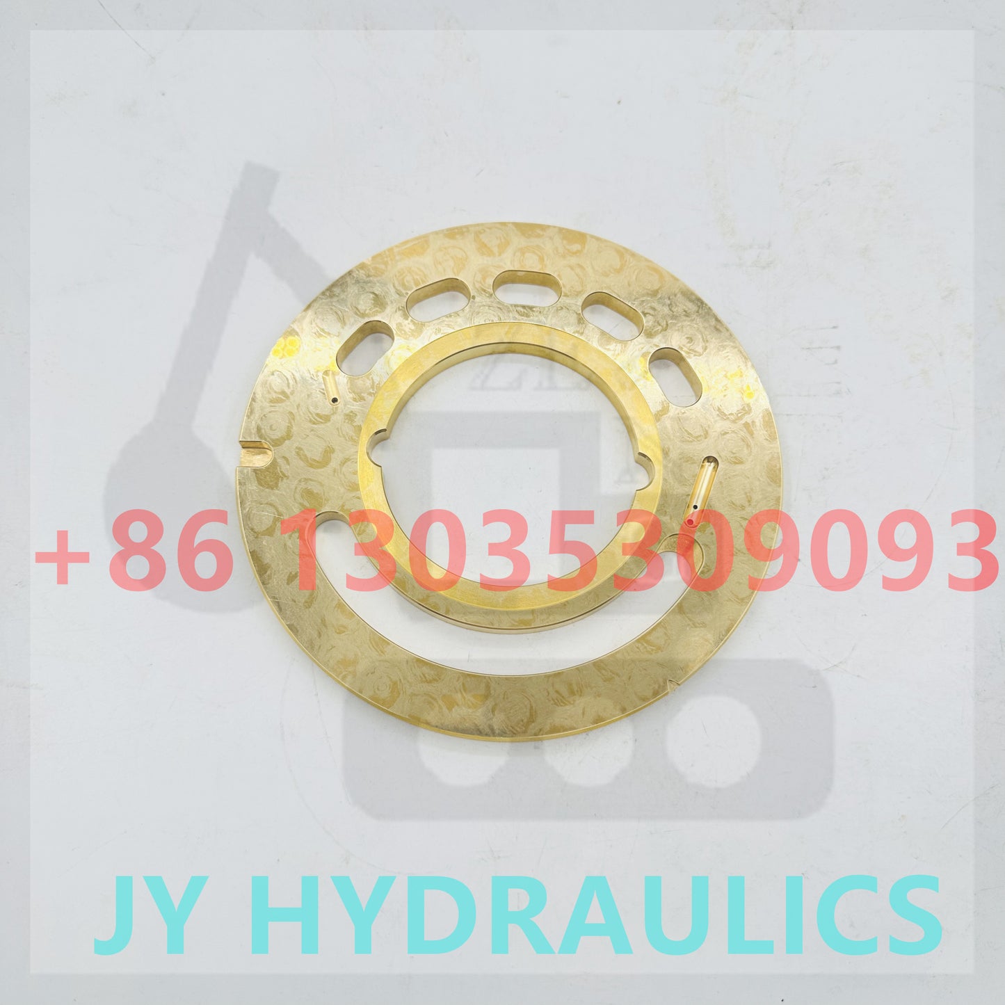 REXROTH A10VO85/52 HYDRAULIC PUMP VALVE PLATE LH