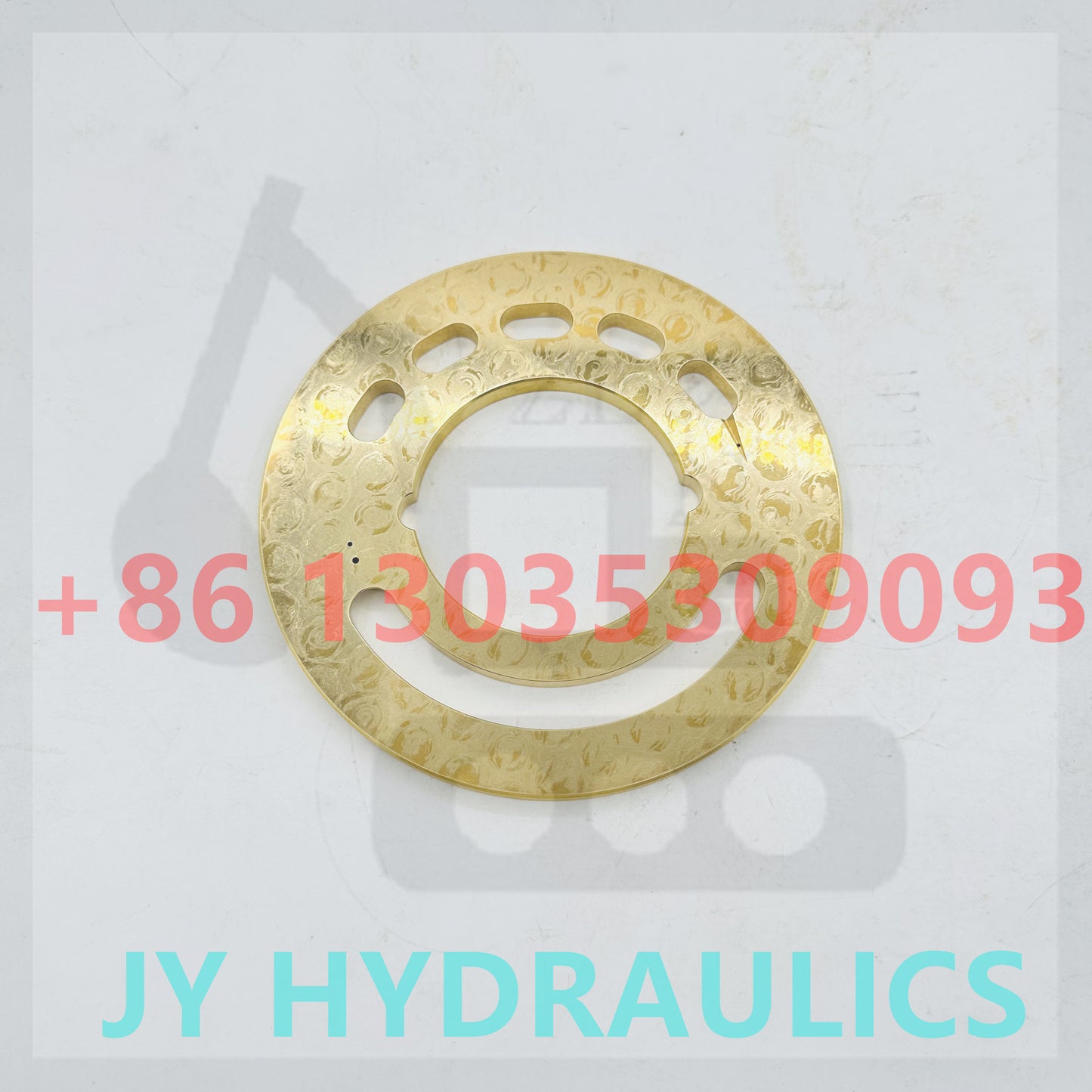 REXROTH A10VO85/52 HYDRAULIC PUMP VALVE PLATE LH