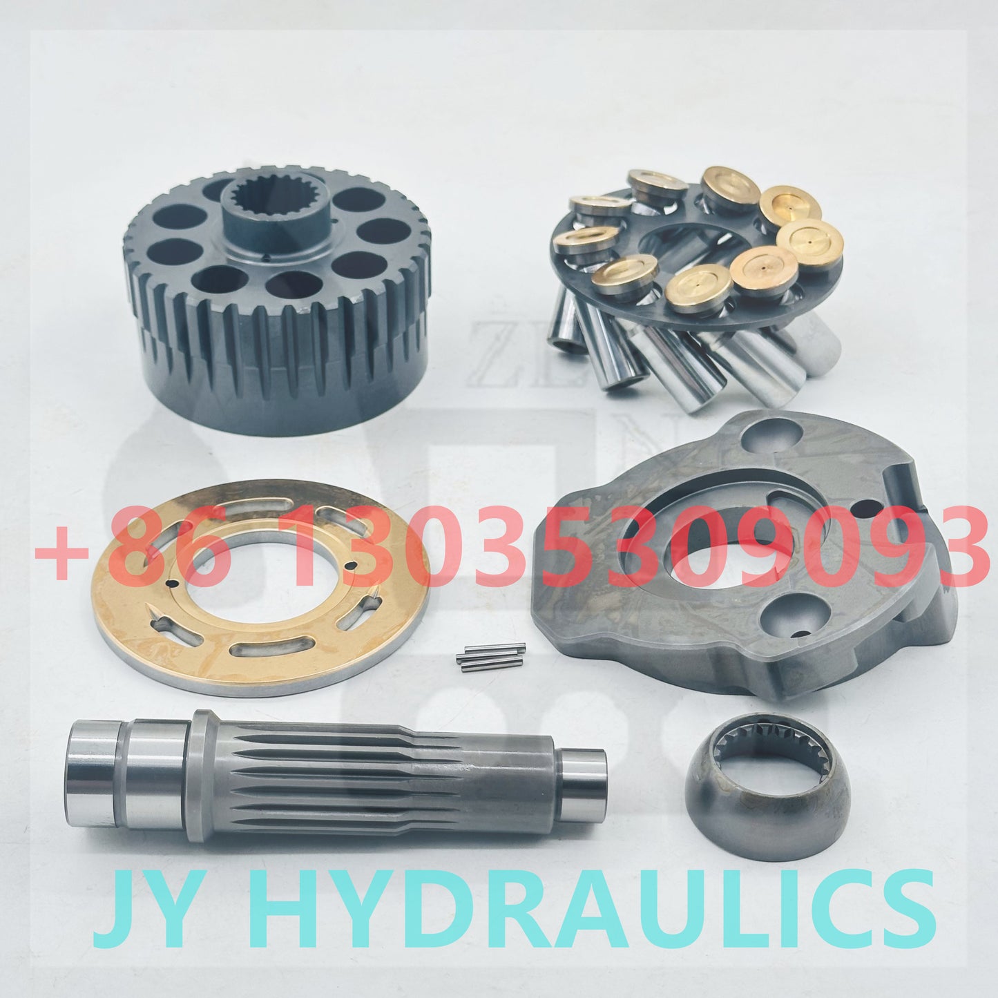 KAYABA MAG-33VP travel motor swash plate