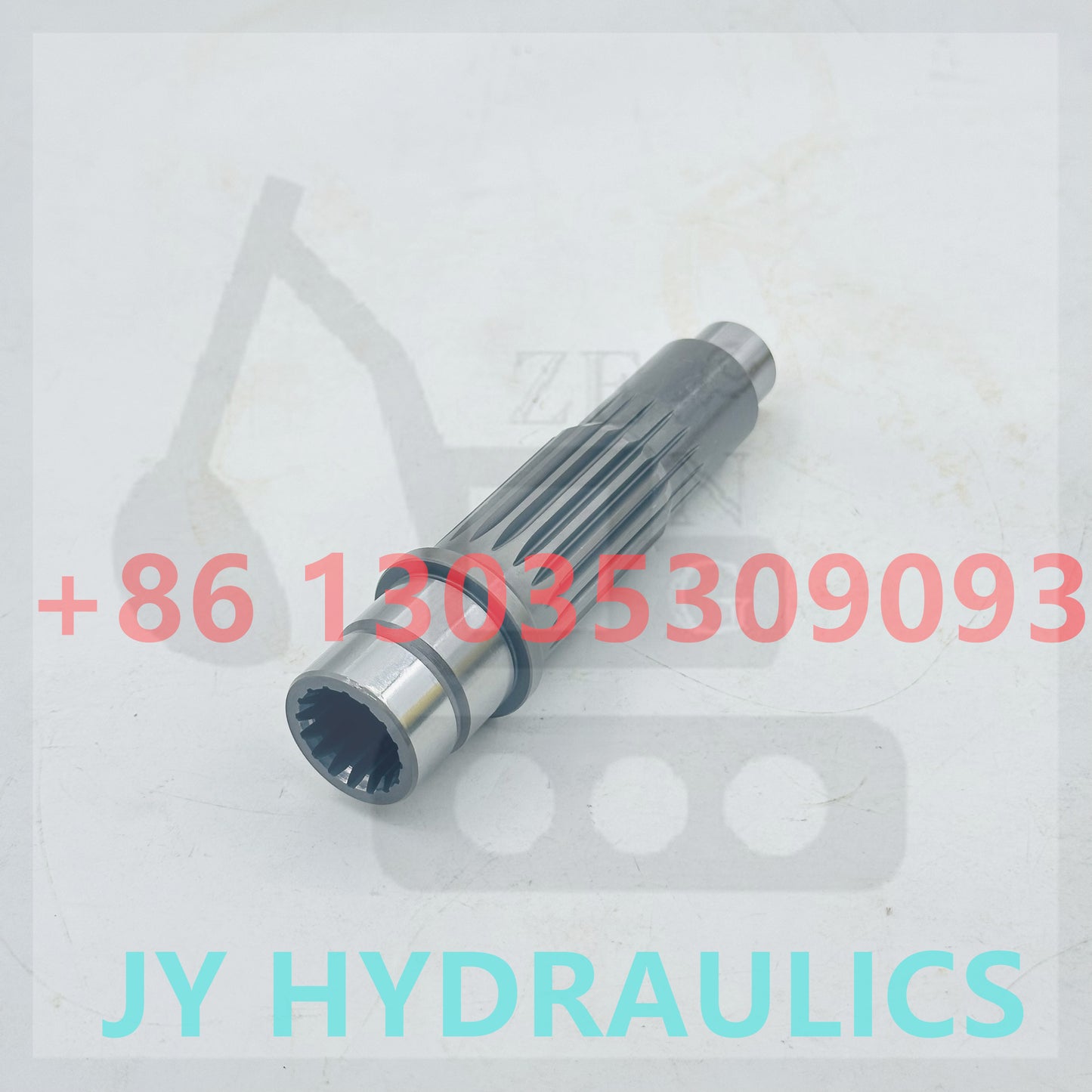 KAYABA MAG-33VP travel motor drive shaft