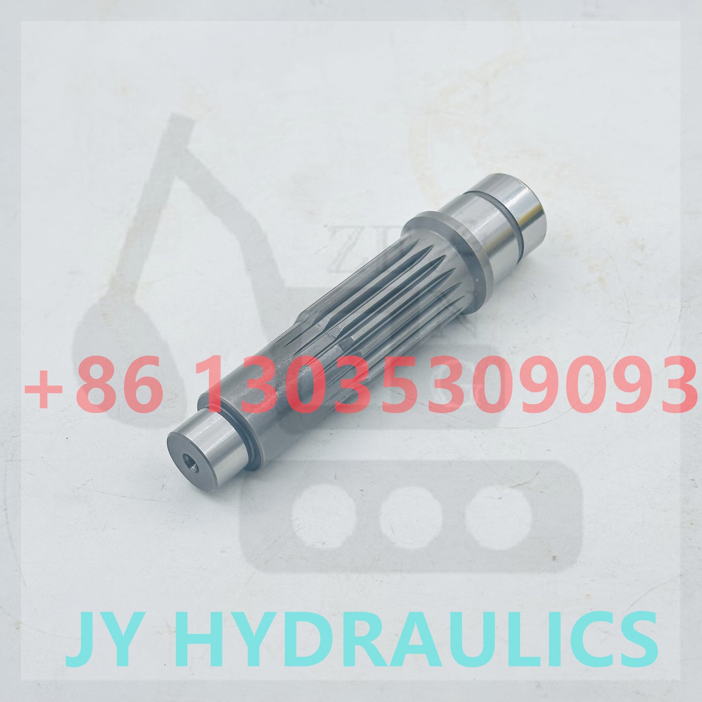 KAYABA MAG-33VP travel motor drive shaft