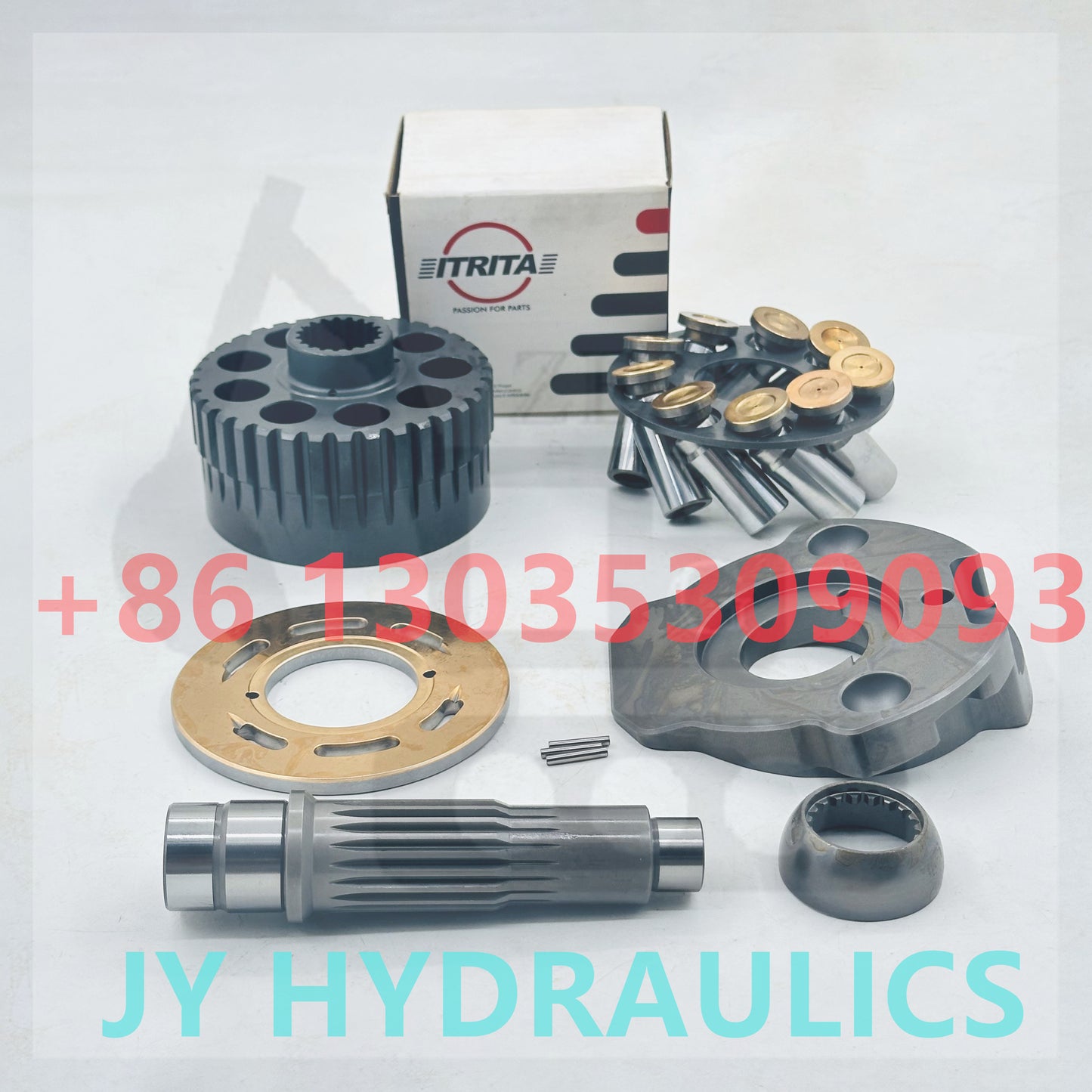 KAYABA MAG-33VP travel motor parts