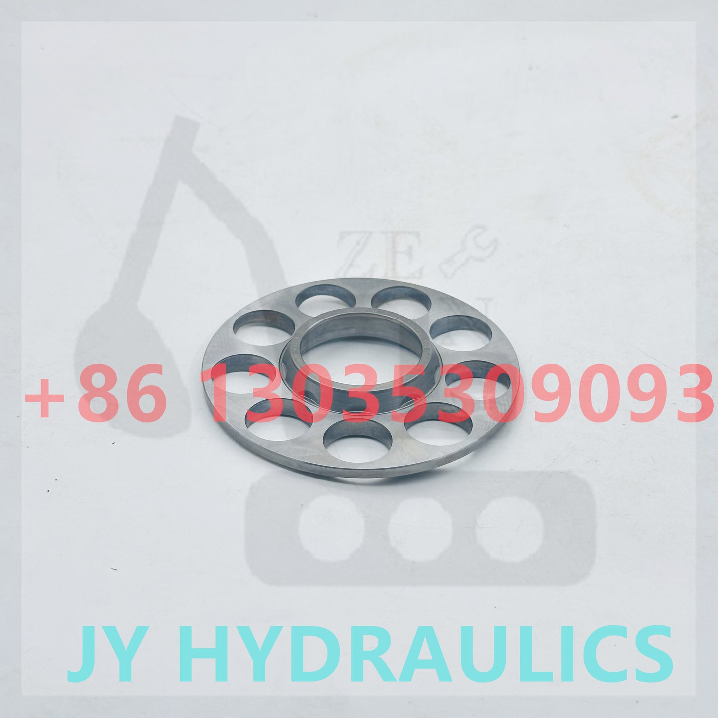 SAUER MMF044 hydraulic motor set plate retainer plate retraction retainer shoe push plate