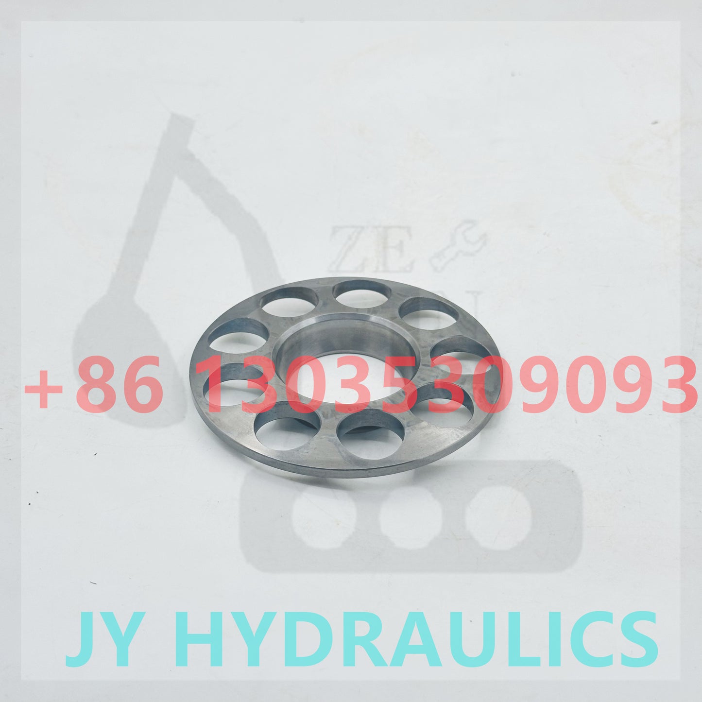 SAUER MMF044 hydraulic motor set plate retainer plate retraction retainer shoe push plate