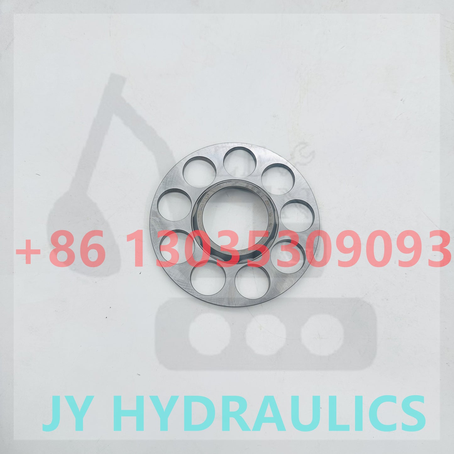 SAUER MMF044 hydraulic motor set plate retainer plate retraction retainer shoe push plate