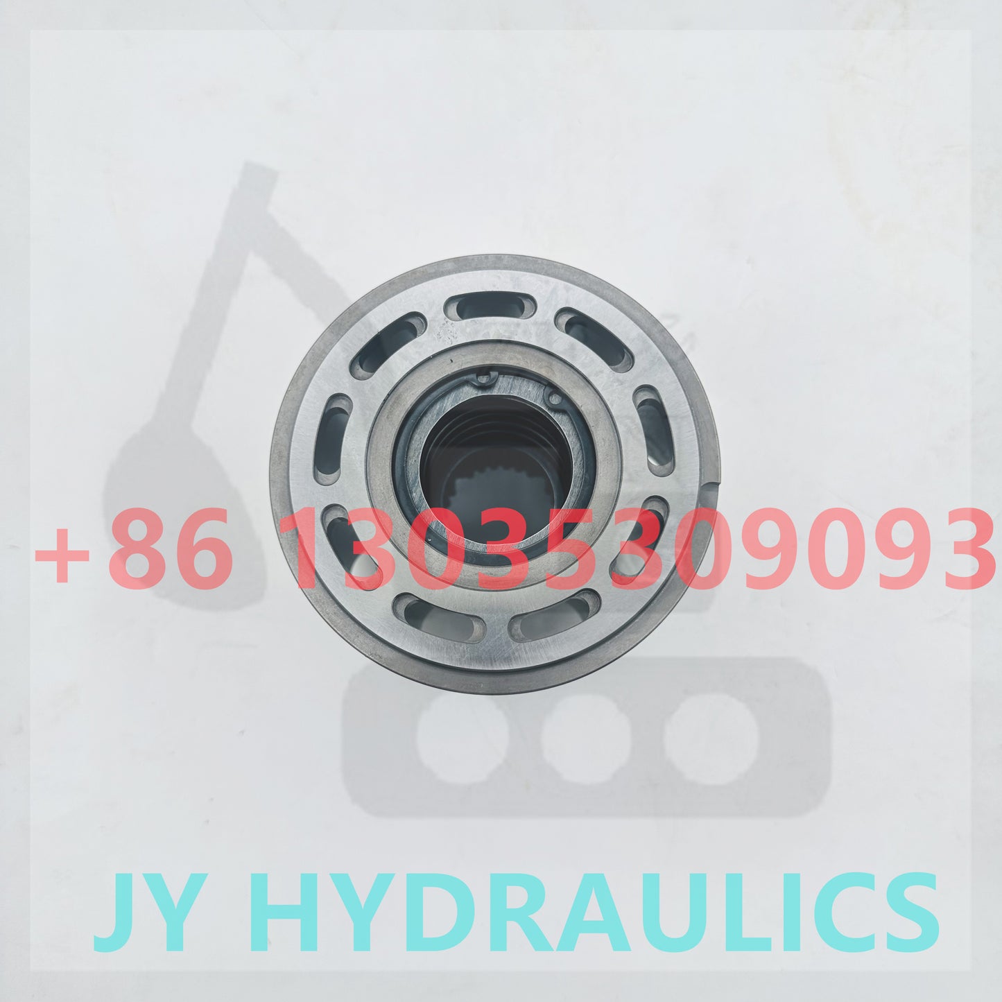 SAUER MMF044 hydraulic motor cylinder block rotor barrel