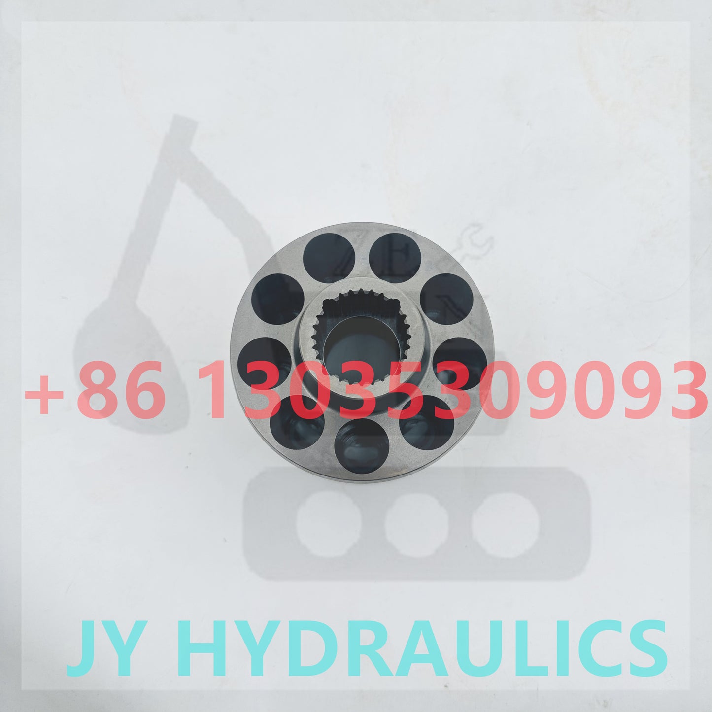 SAUER MMF044 hydraulic motor cylinder block rotor barrel