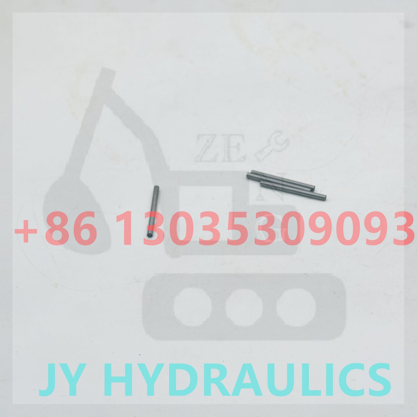 SAUER MMF044 hydraulic motor press pin