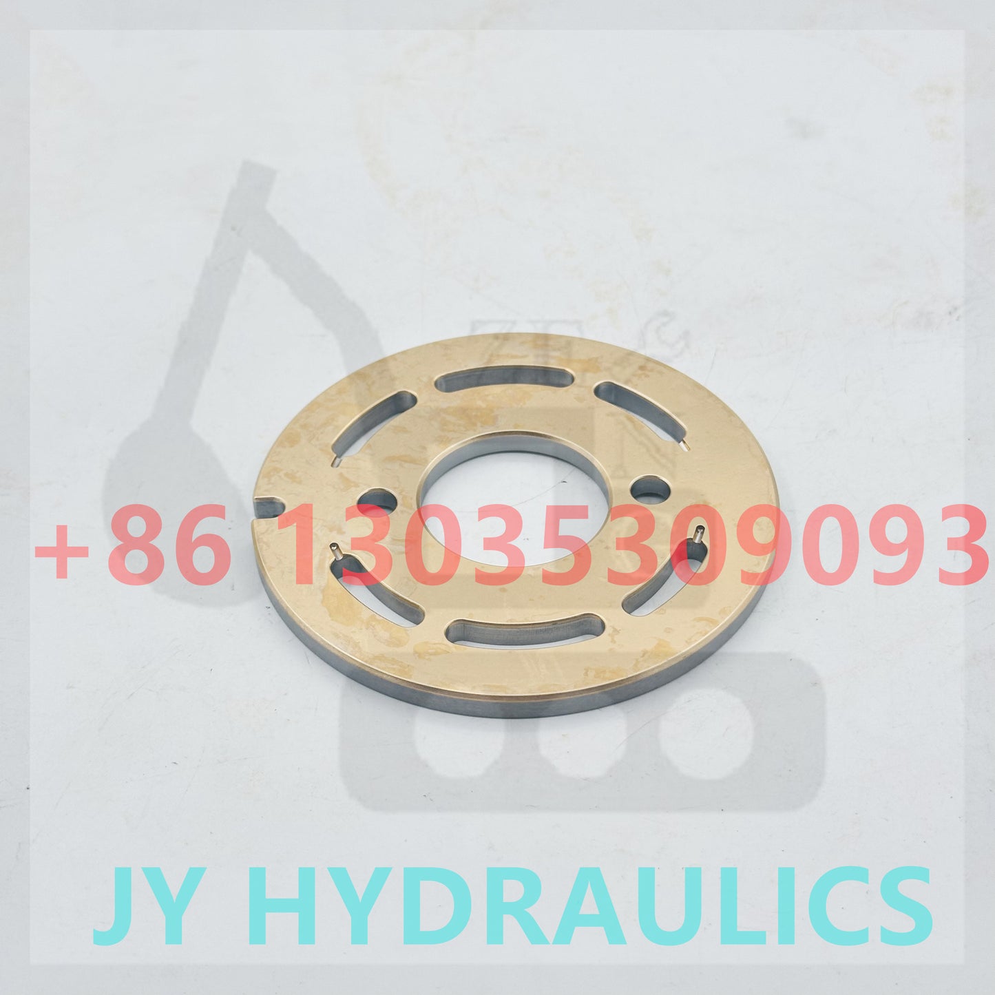 SAUER MMF044 hydraulic motor valve plate timing plate balance plate control plate control lens port plate