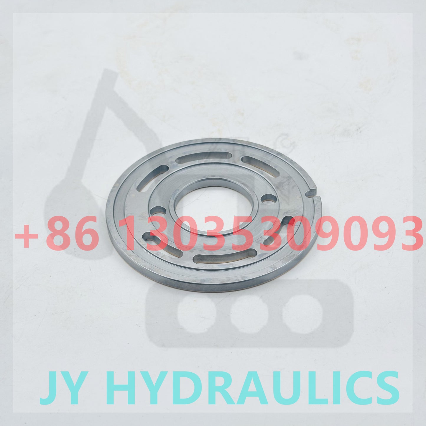 SAUER MMF044 hydraulic motor valve plate timing plate balance plate control plate control lens port plate