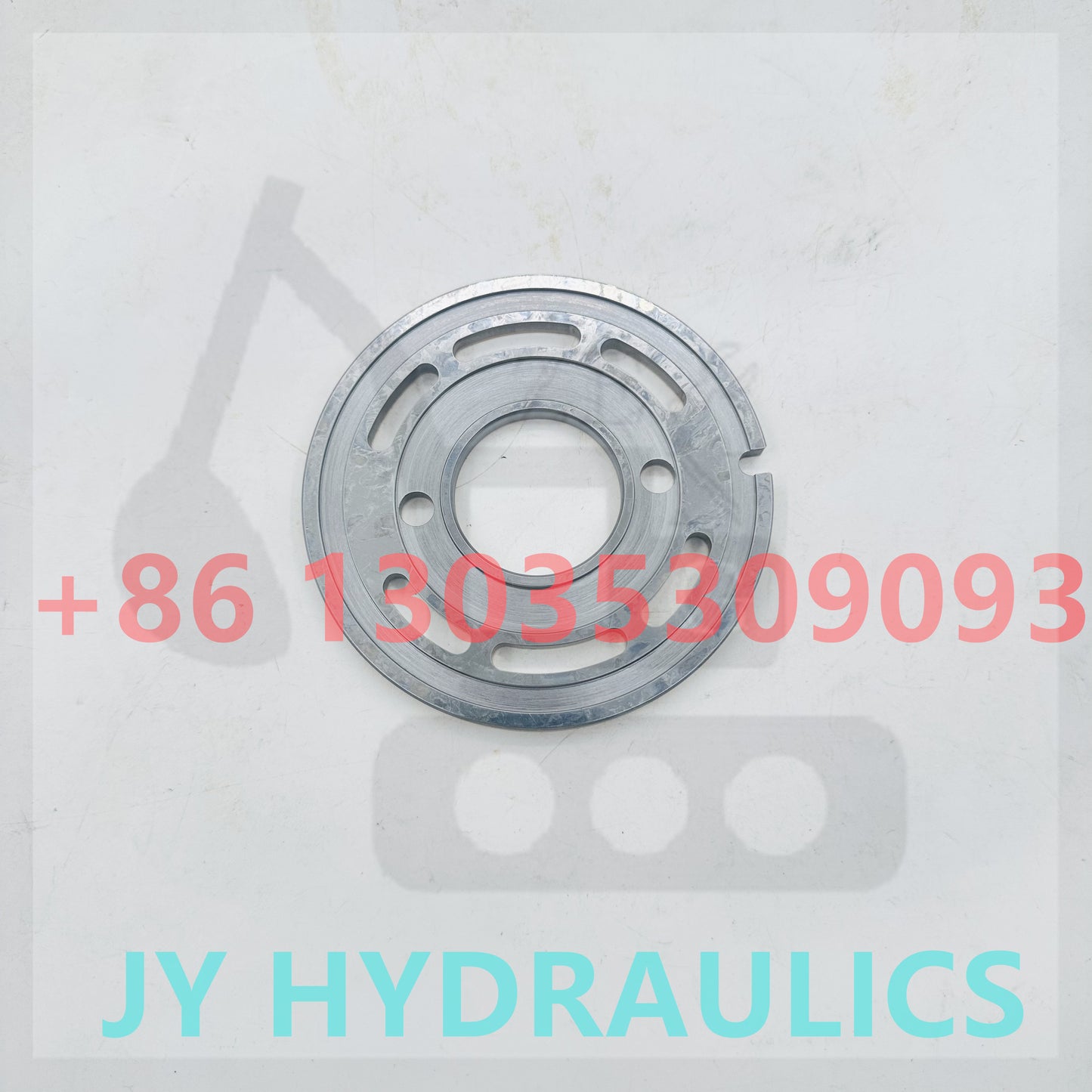 SAUER MMF044 hydraulic motor valve plate timing plate balance plate control plate control lens port plate