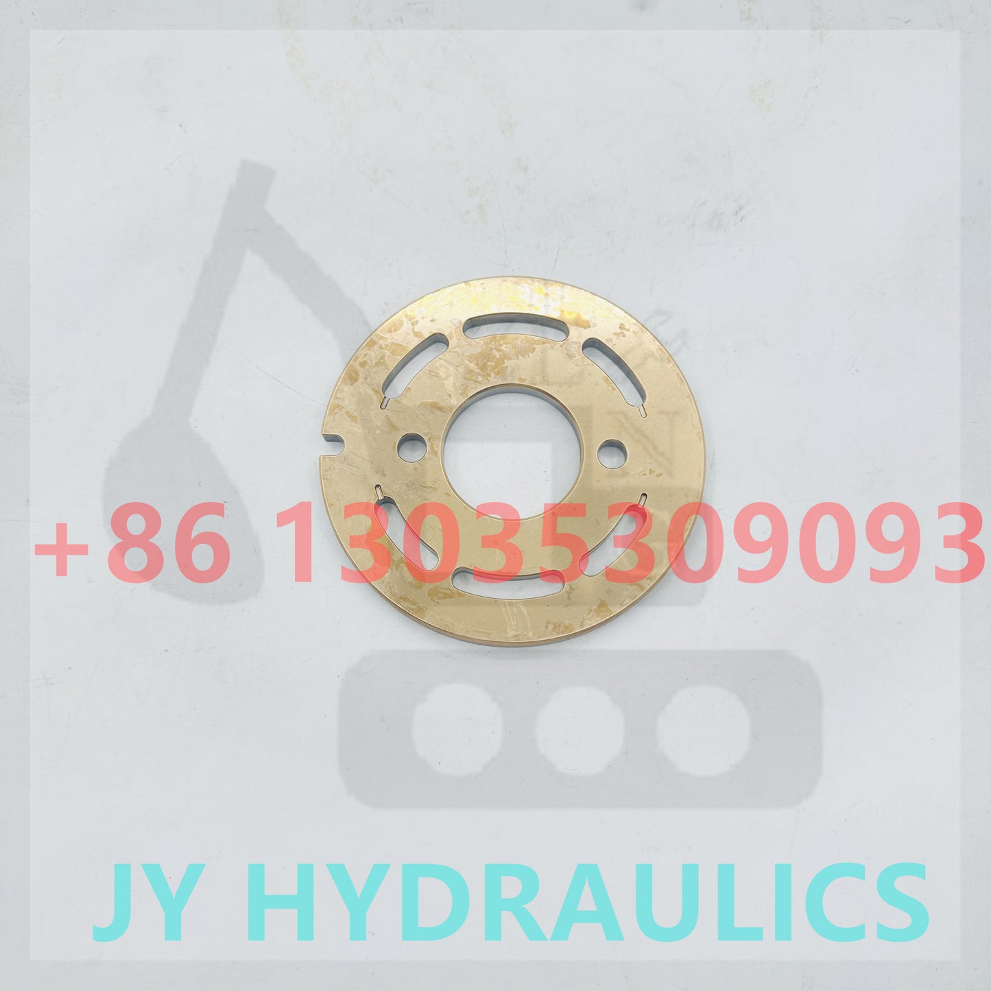 SAUER MMF044 hydraulic motor valve plate timing plate balance plate control plate control lens port plate