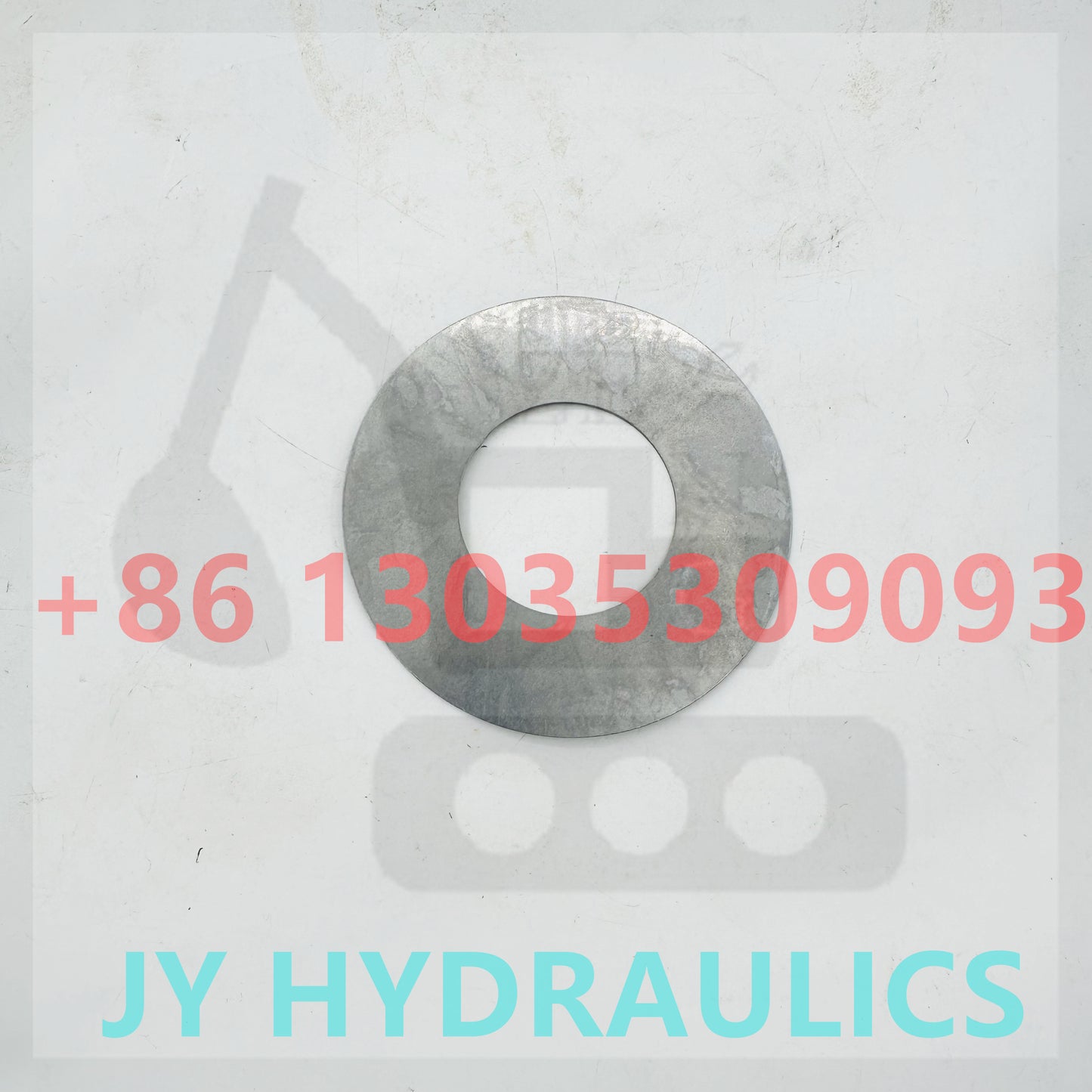 SAUER MMF044 hydraulic motor shoe plate thrust plate wear plate