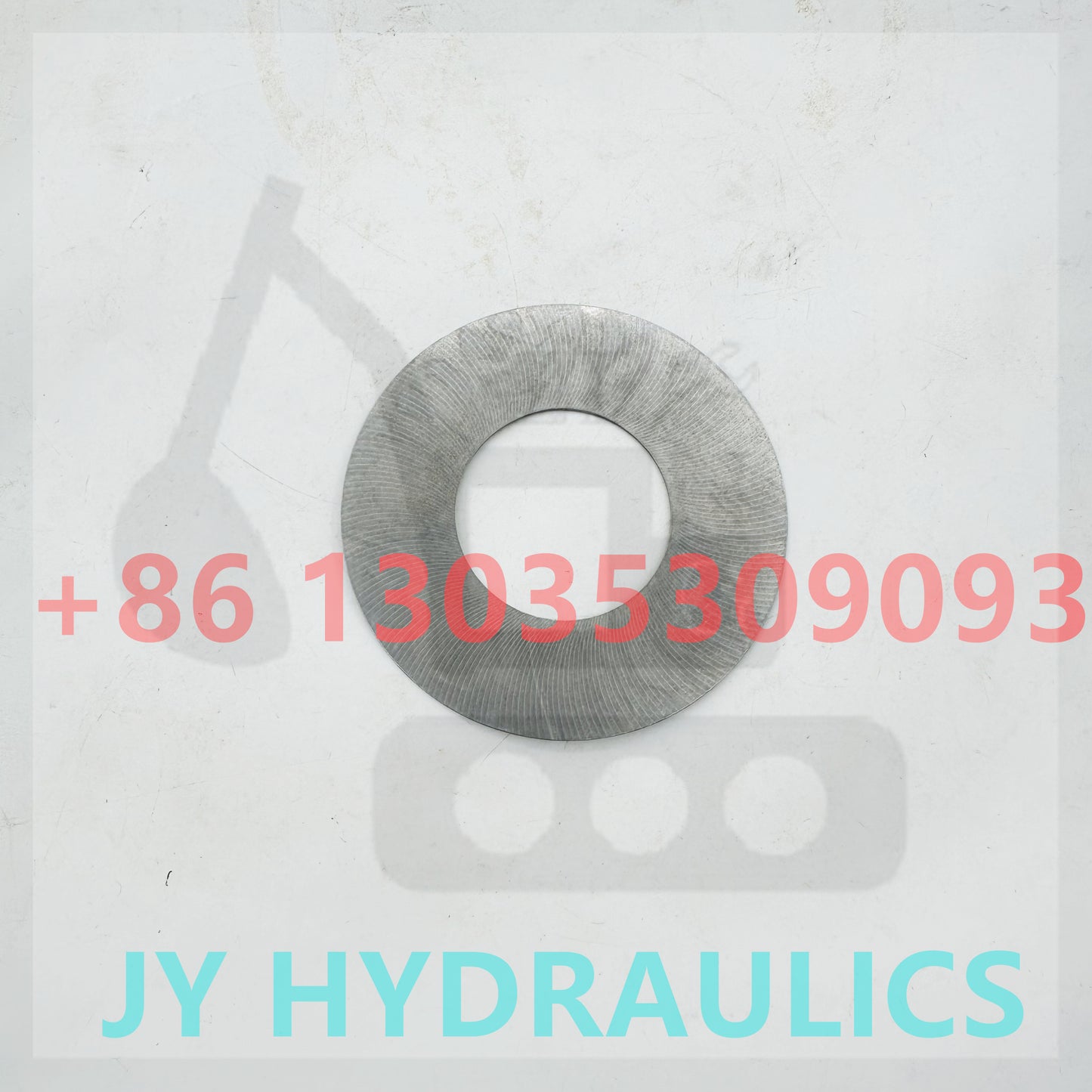 SAUER MMF044 hydraulic motor shoe plate thrust plate wear plate