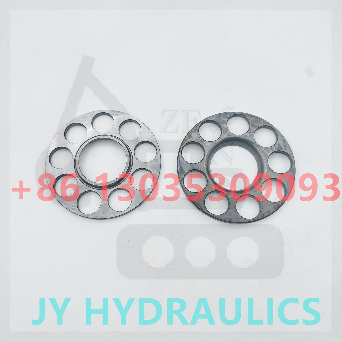 Rexroth A22VG45 hydraulic pump set plate retainer plate retraction retainer shoe push plate