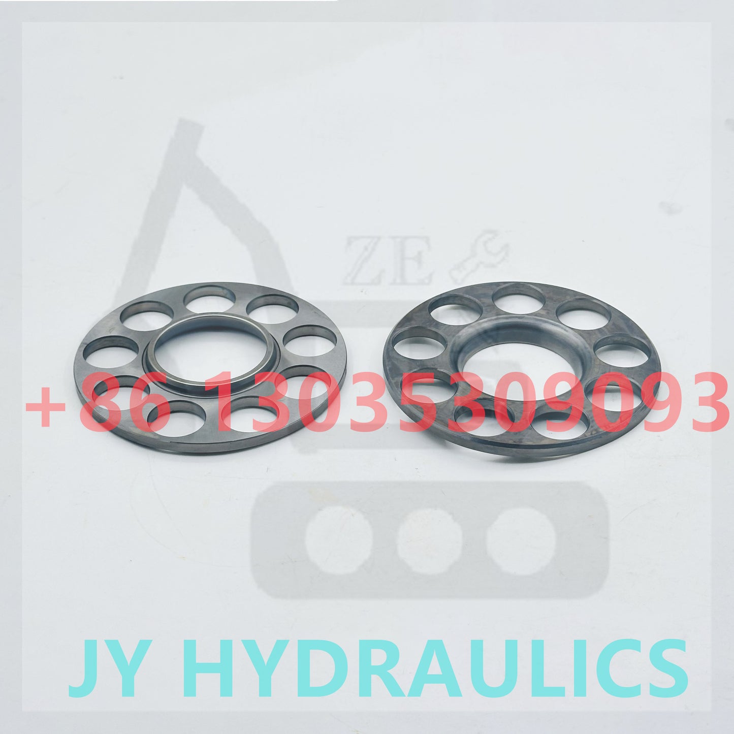 Rexroth A22VG45 hydraulic pump set plate retainer plate retraction retainer shoe push plate