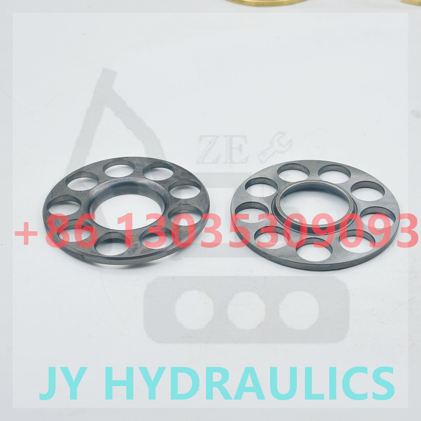 Rexroth A22VG45 hydraulic pump set plate retainer plate retraction retainer shoe push plate