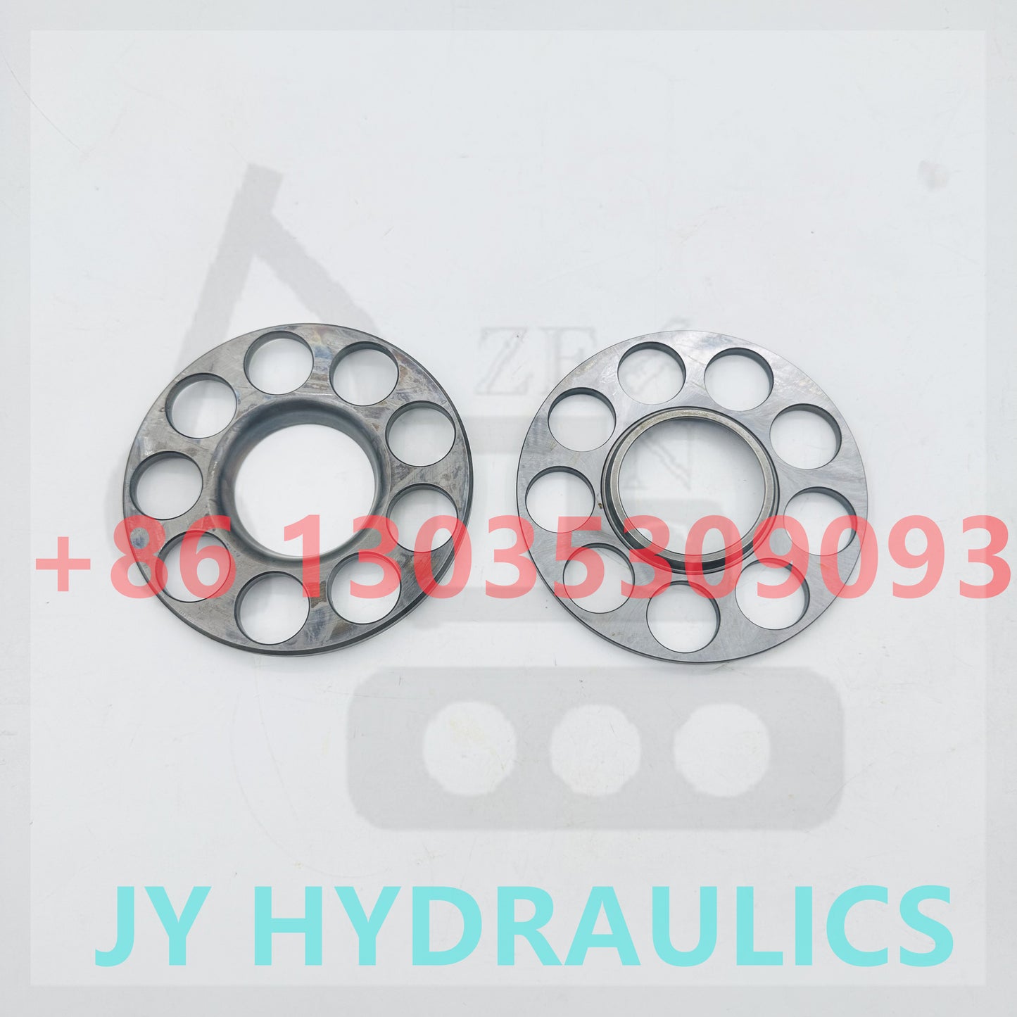 Rexroth A22VG45 hydraulic pump set plate retainer plate retraction retainer shoe push plate