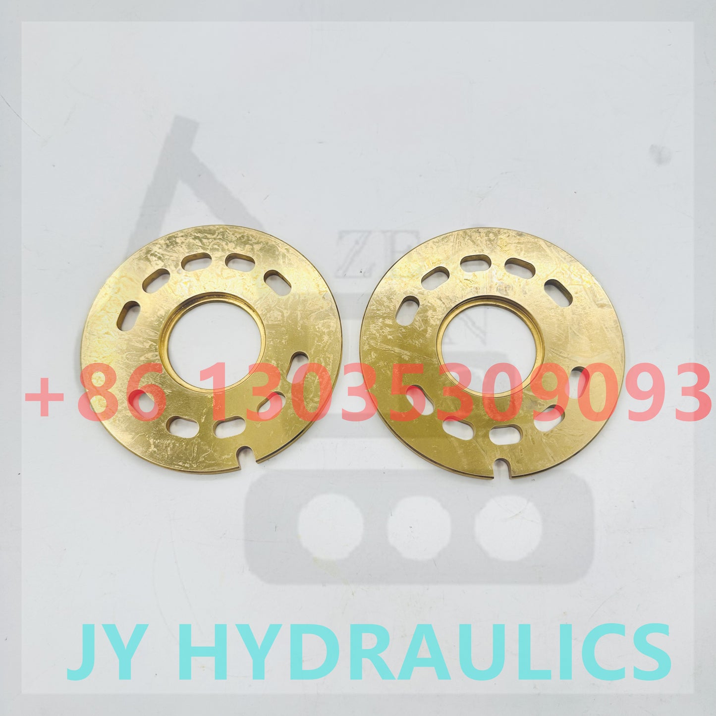 Rexroth A22VG45 hydraulic pump valve plate timing plate balance plate control plate control lens port plate