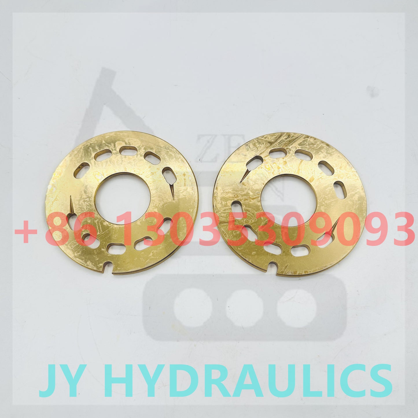 Rexroth A22VG45 hydraulic pump valve plate timing plate balance plate control plate control lens port plate