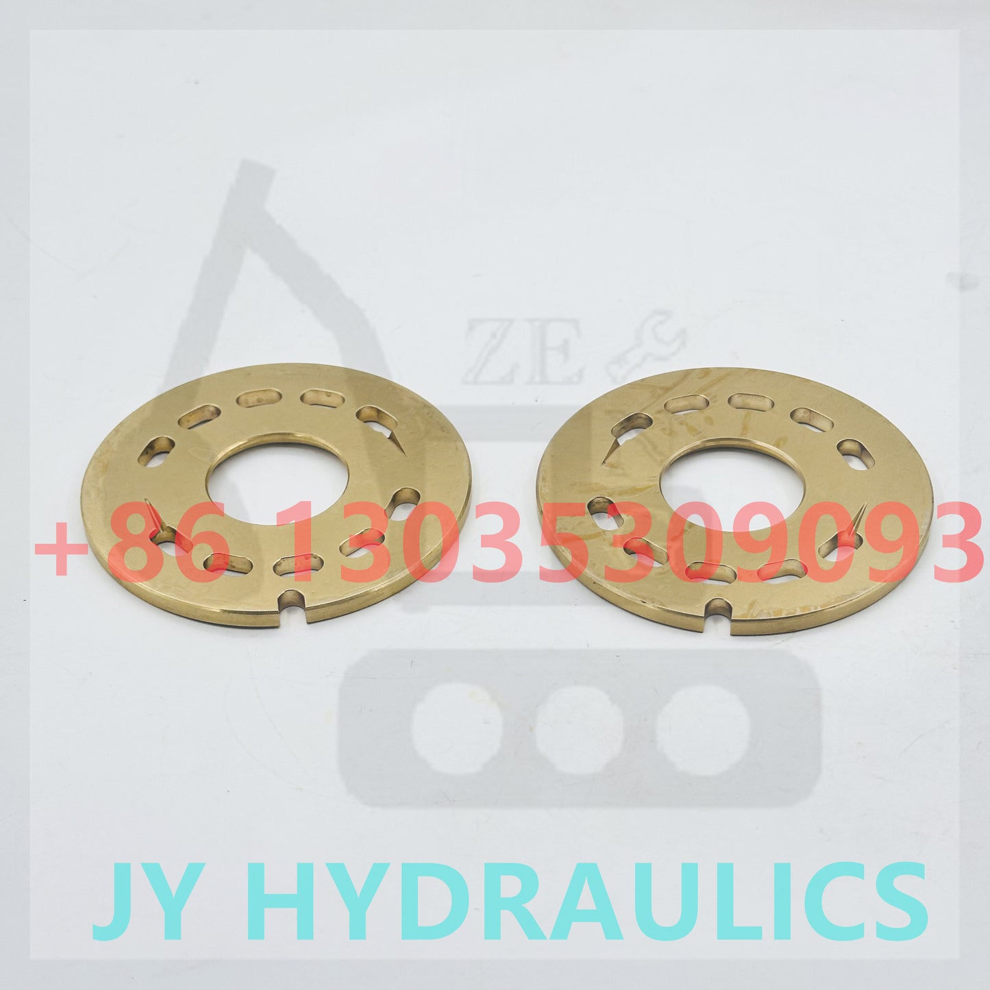 Rexroth A22VG45 hydraulic pump valve plate timing plate balance plate control plate control lens port plate