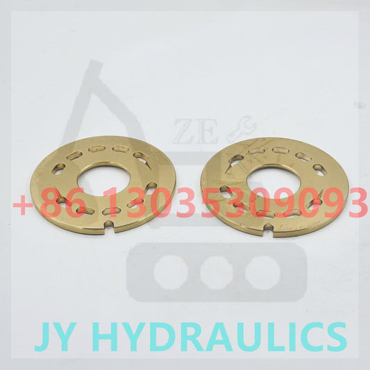 Rexroth A22VG45 hydraulic pump valve plate timing plate balance plate control plate control lens port plate