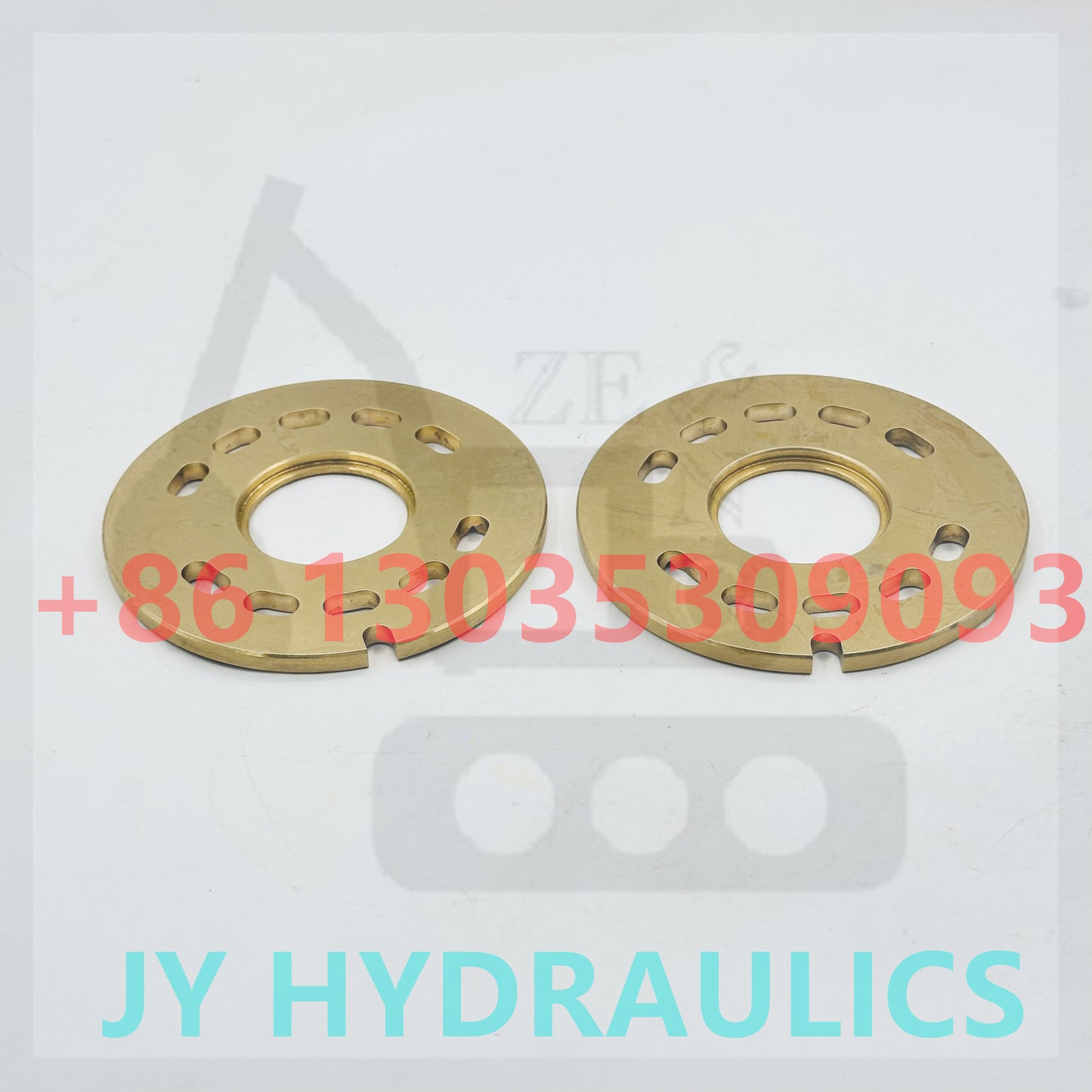 Rexroth A22VG45 hydraulic pump valve plate timing plate balance plate control plate control lens port plate