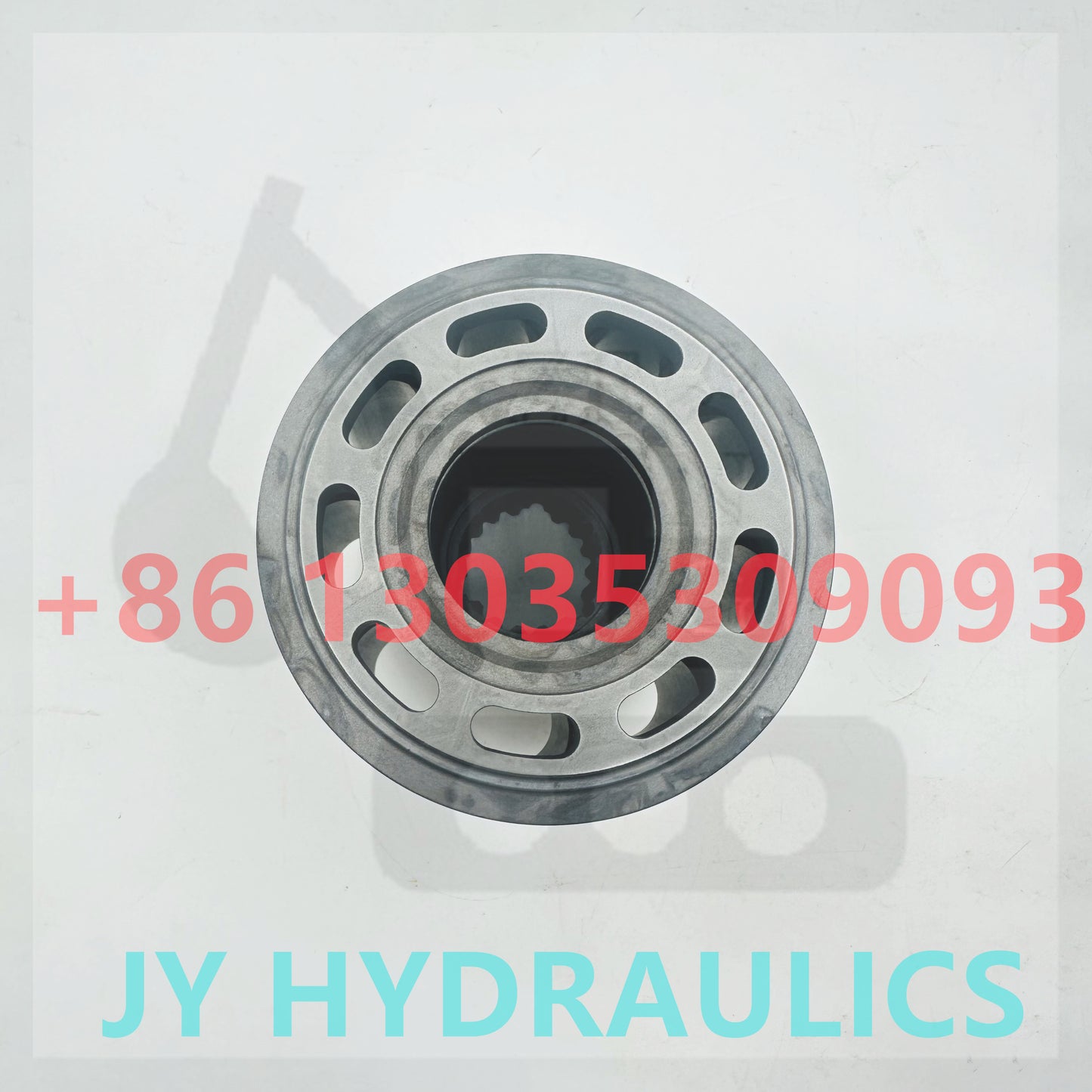 Rexroth A22VG45 hydraulic pump cylinder block rotor barrel