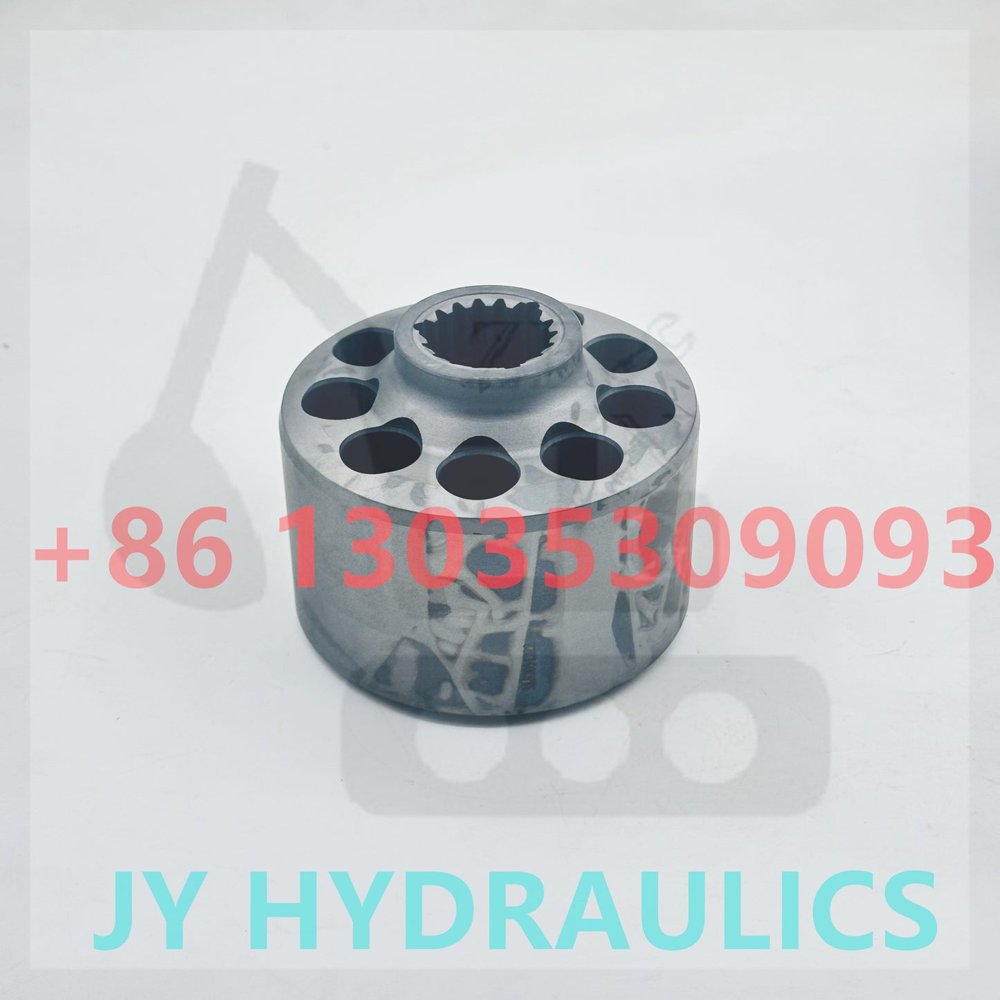 Rexroth A22VG45 hydraulic pump cylinder block rotor barrel