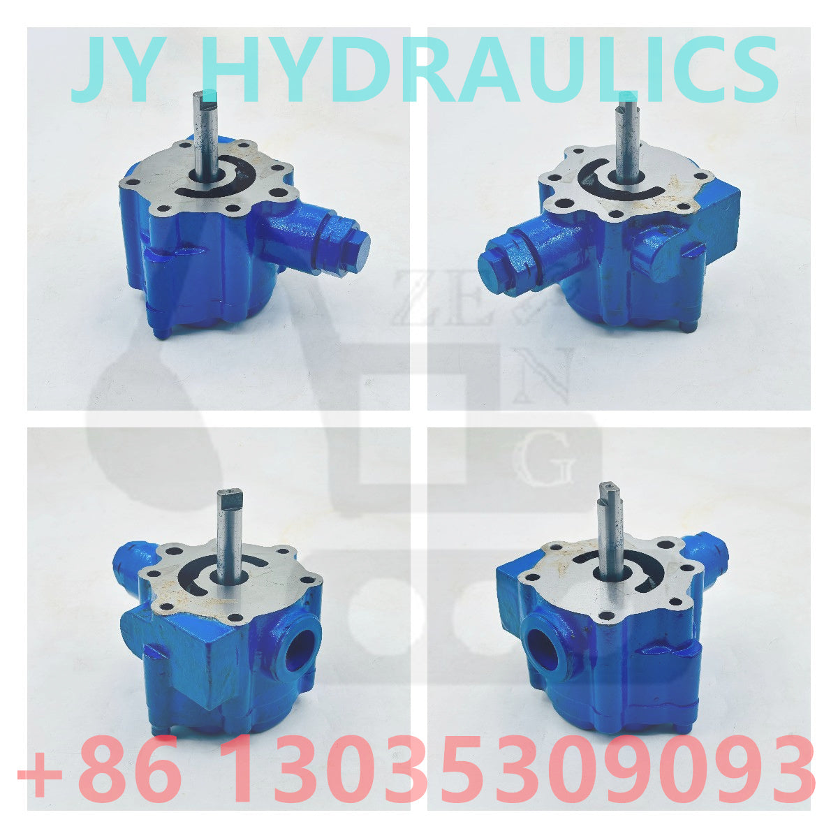 Eaton 5421/5423 hydraulic pilot gear pump