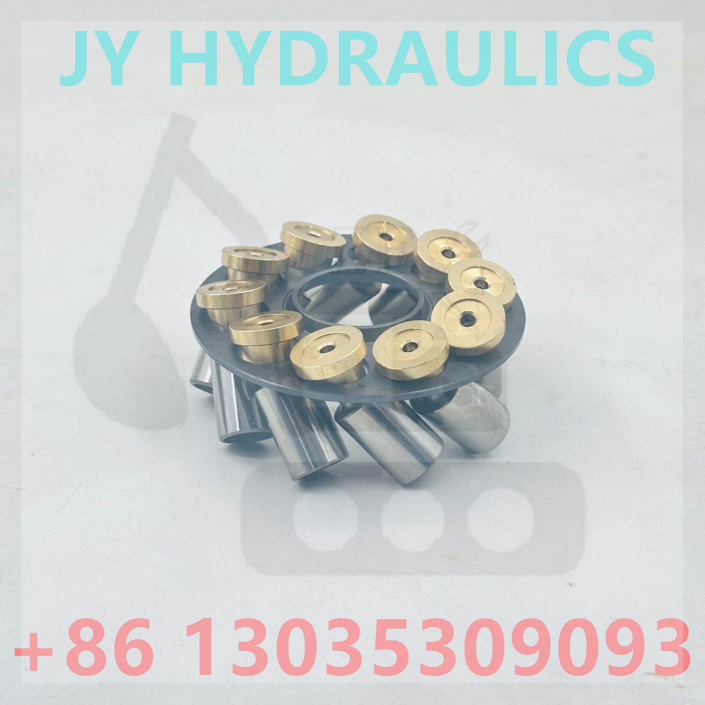 NACHI PVD-1B-34BP hydraulic pump piston shoe piston subassembly piston kit