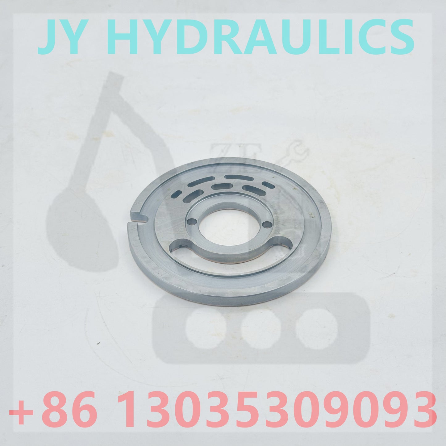 NACHI PVD-1B-34BP hydraulic pump valve plate timing plate balance plate control plate control lens port plate