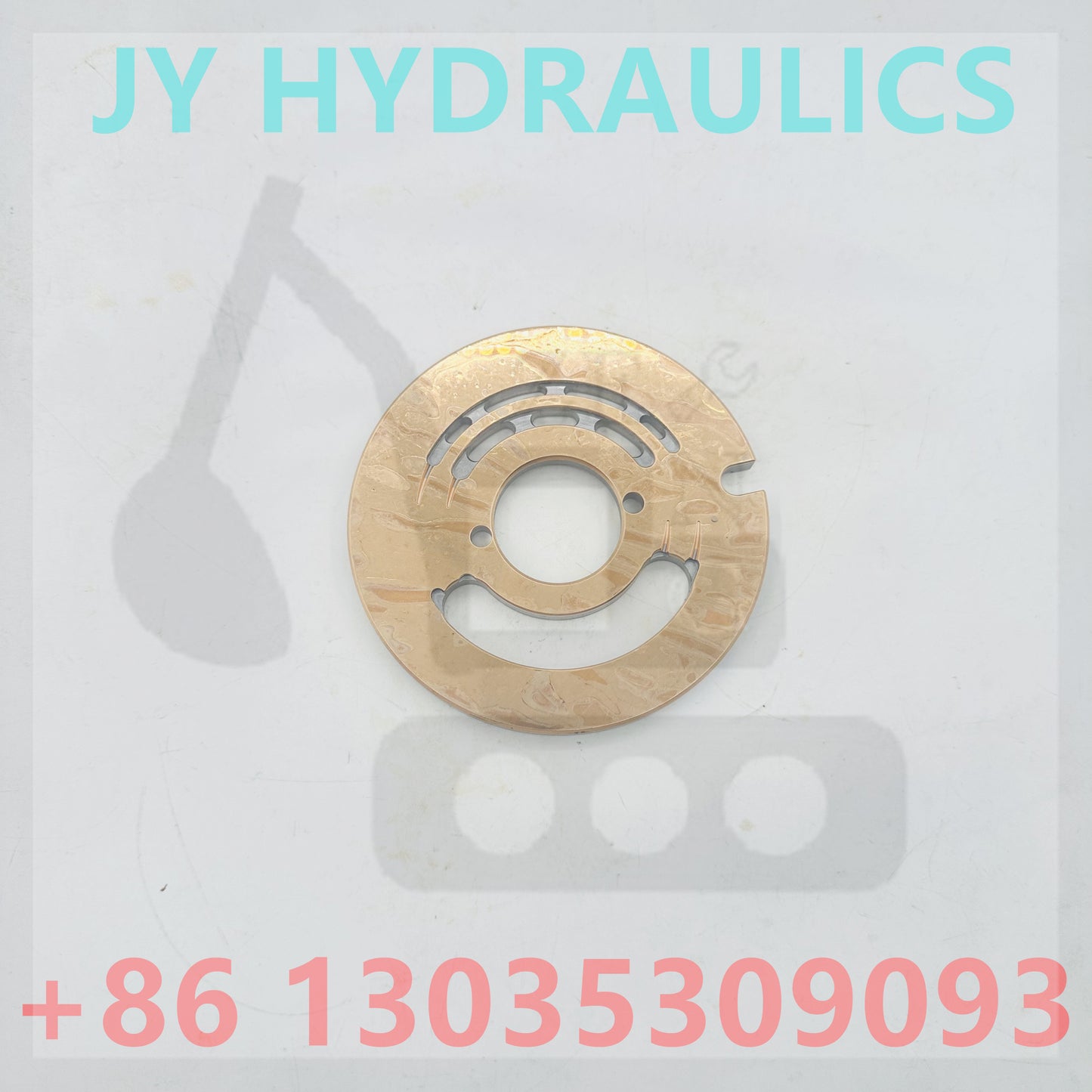NACHI PVD-1B-34BP hydraulic pump valve plate timing plate balance plate control plate control lens port plate
