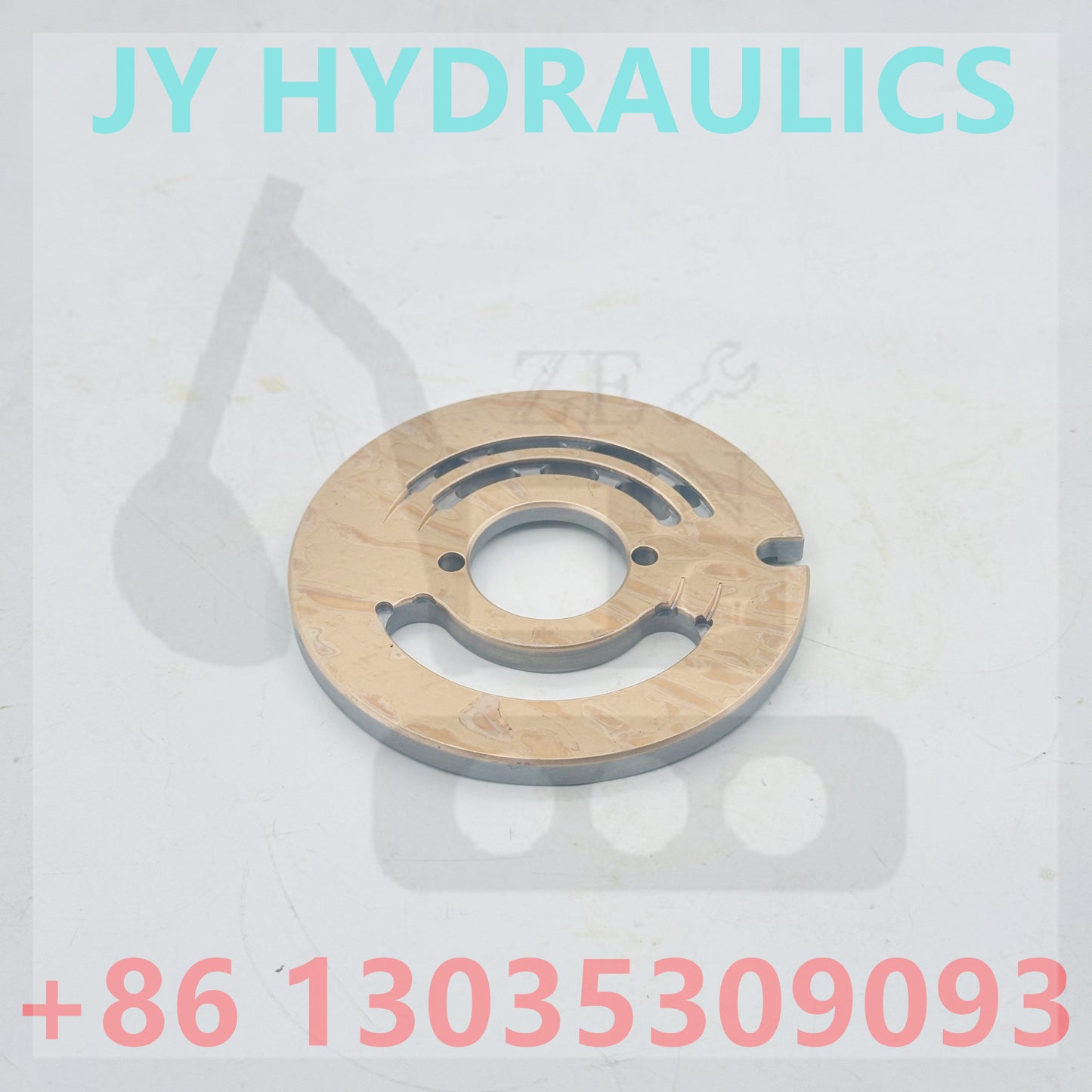 NACHI PVD-1B-34BP hydraulic pump valve plate timing plate balance plate control plate control lens port plate