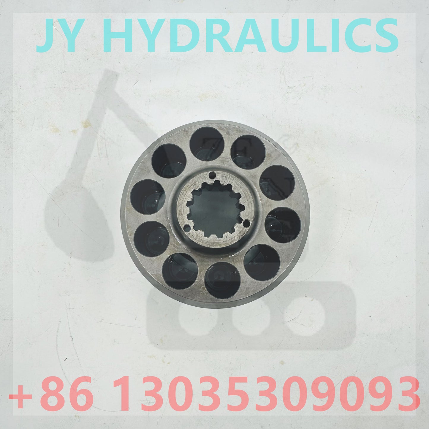 NACHI PVD-1B-34BP hydraulic pump cylinder block rotor barrel