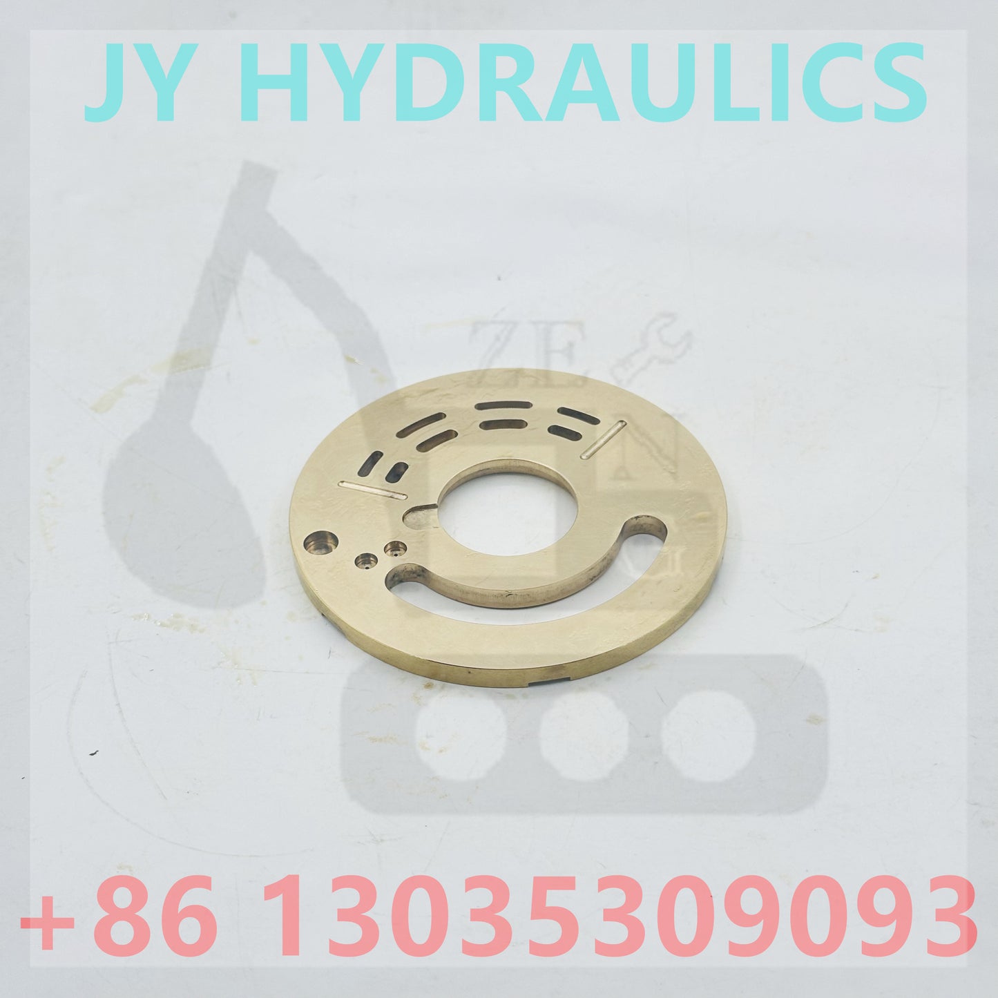 REXROTH AP2D12 hydraulic pump valve plate timing plate balance plate control plate control lens port plate