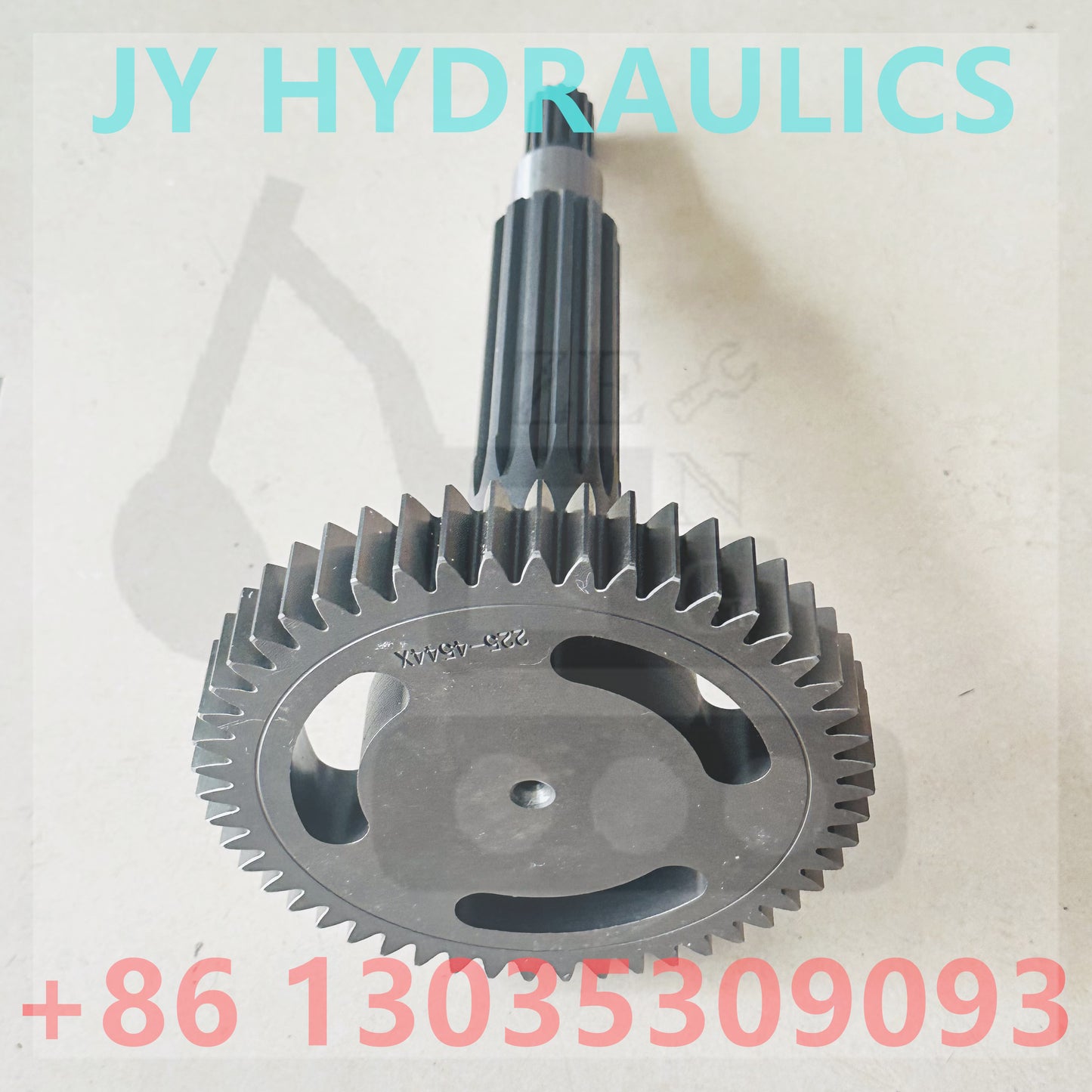 CATERPILLAR SBS120 hydraulic pump drive shaft with sun gear LH