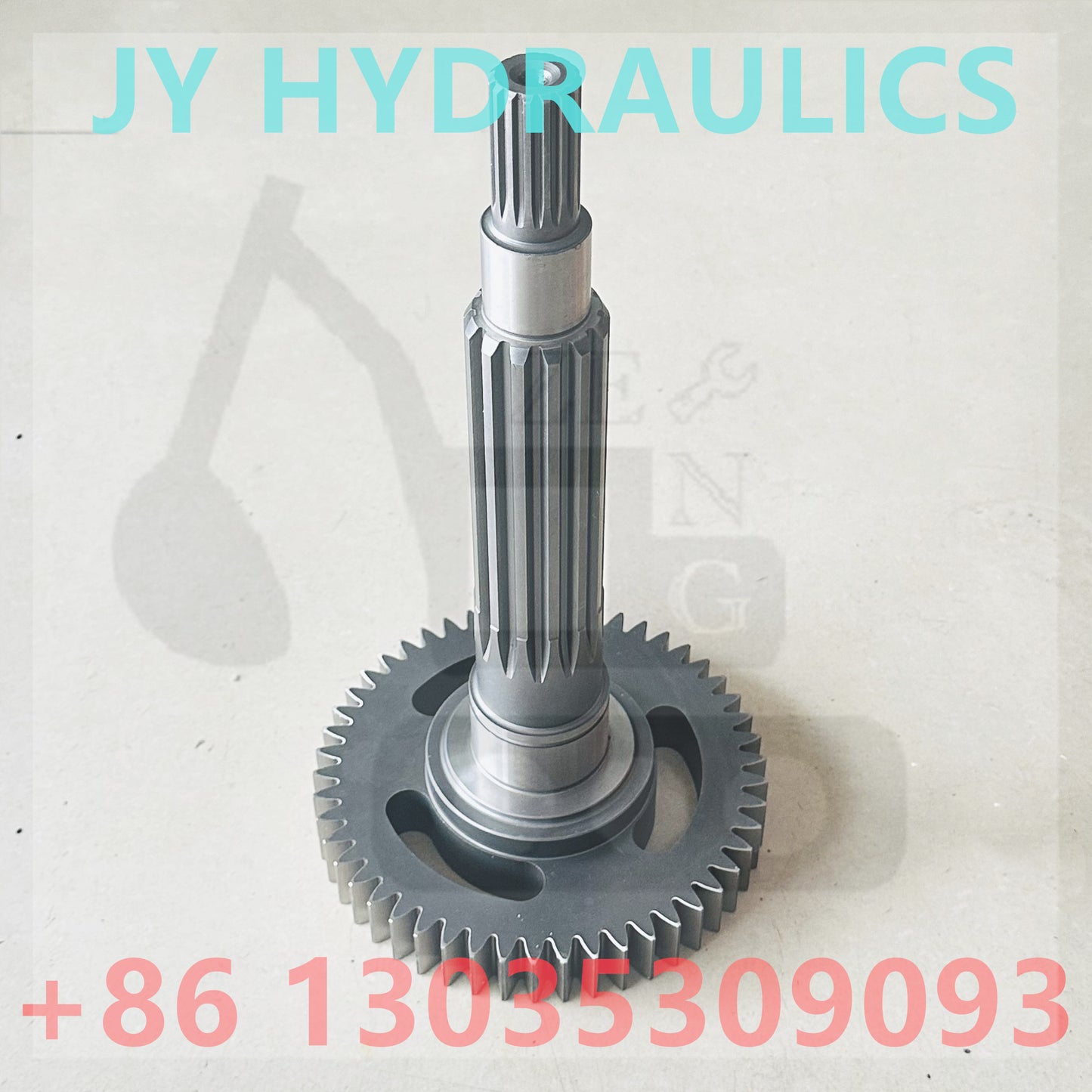 CATERPILLAR SBS120 hydraulic pump drive shaft with sun gear LH