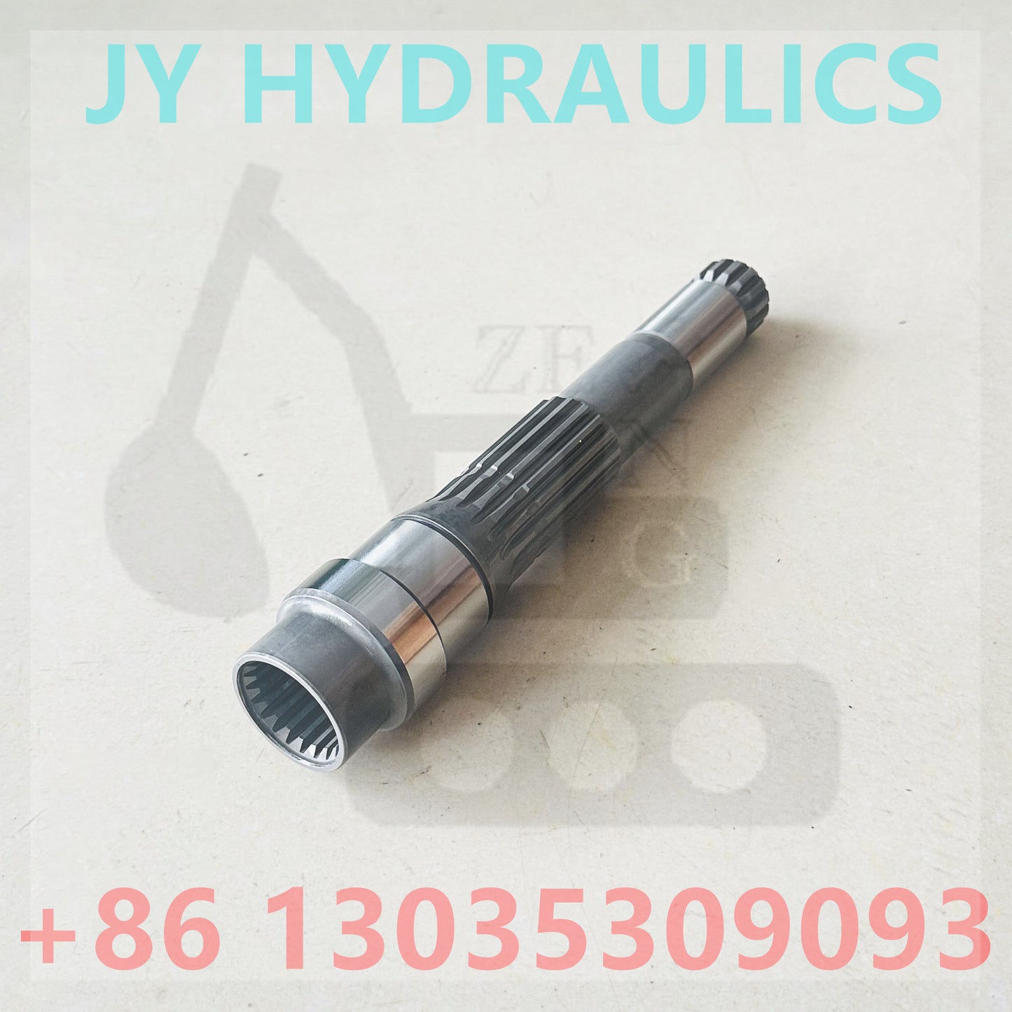 REXROTH A10VG45 hydraulic pump drive shaft T21/T15