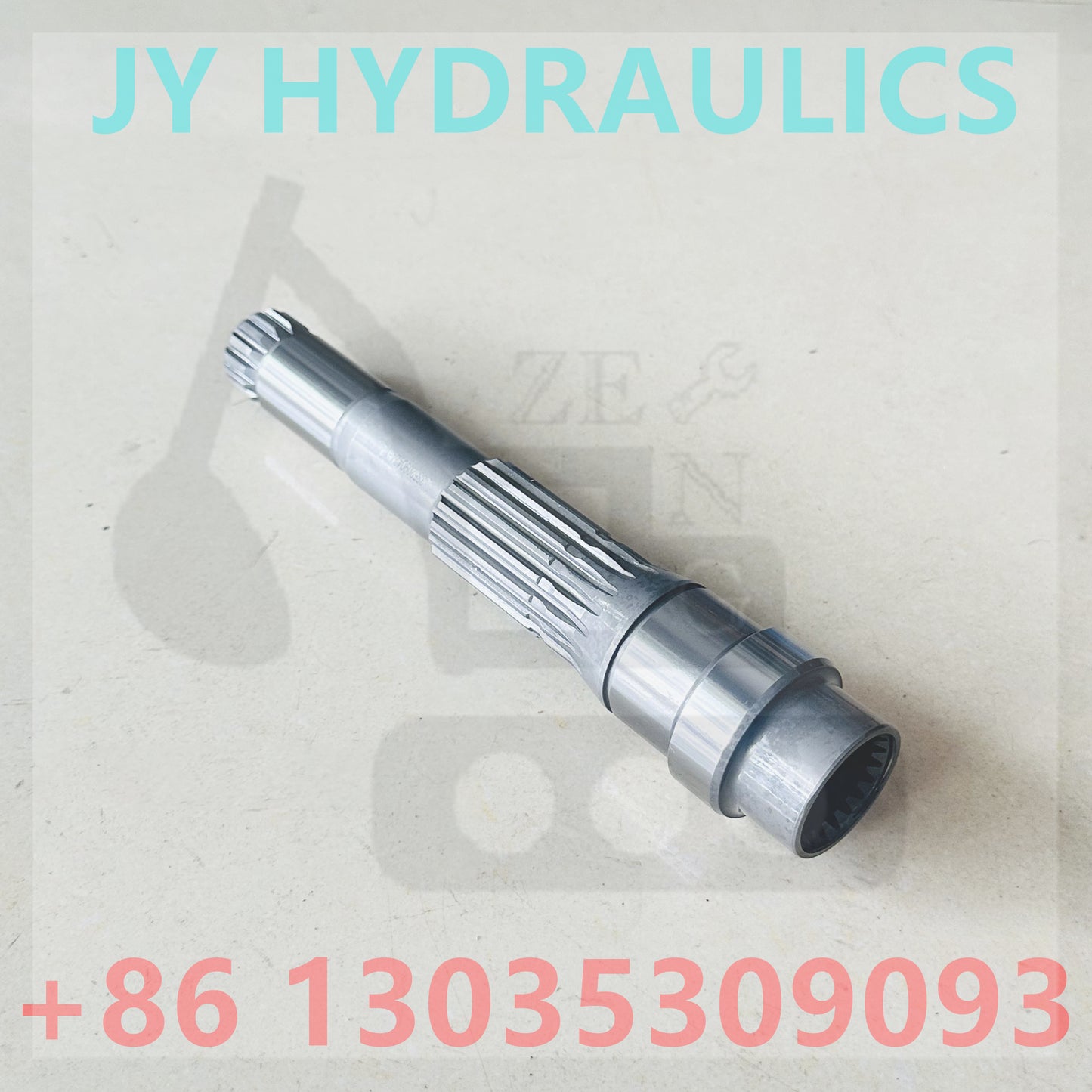 REXROTH A10VG45 hydraulic pump drive shaft T21/T15