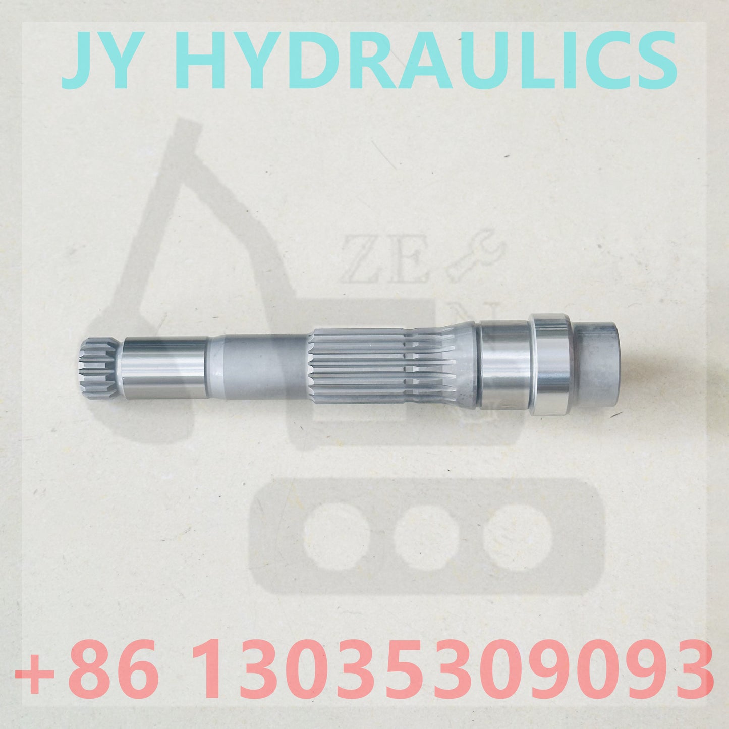 REXROTH A10VG45 hydraulic pump drive shaft T21/T15