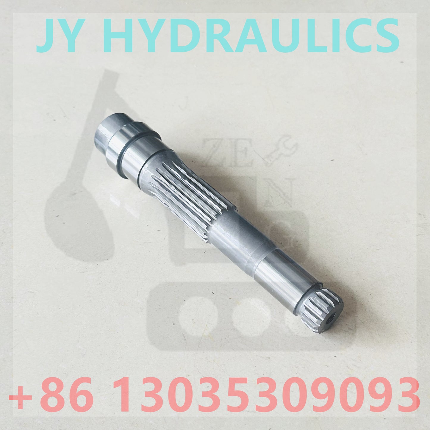 REXROTH A10VG45 hydraulic pump drive shaft T21/T15