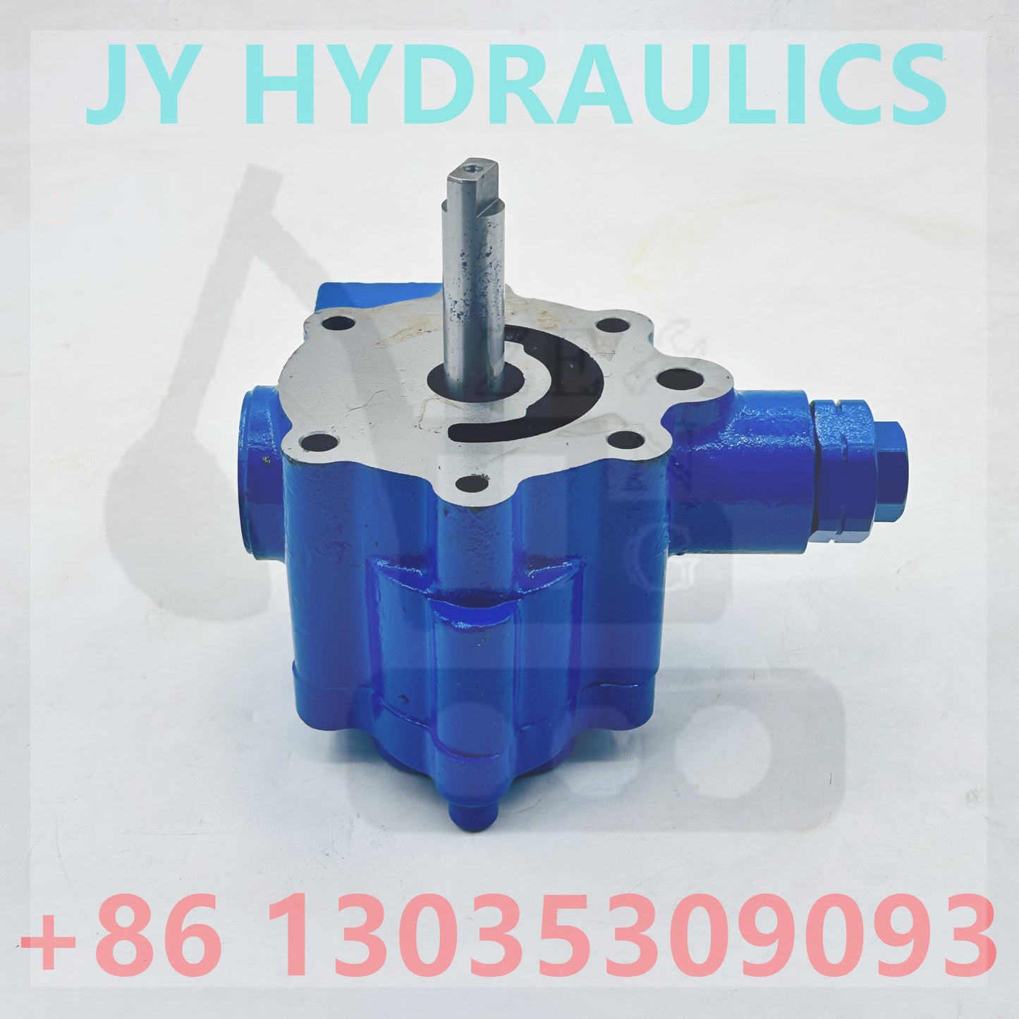 Eaton 5421/5423 hydraulic pilot gear pump