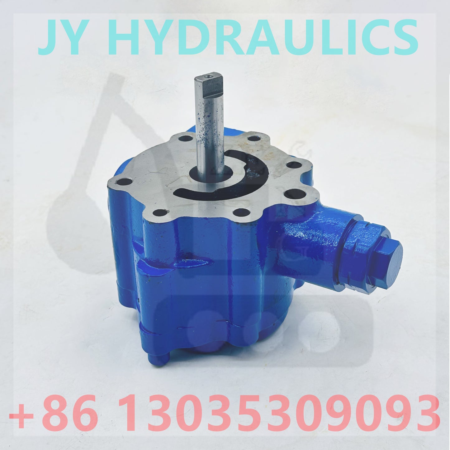 Eaton 5421/5423 hydraulic pilot gear pump