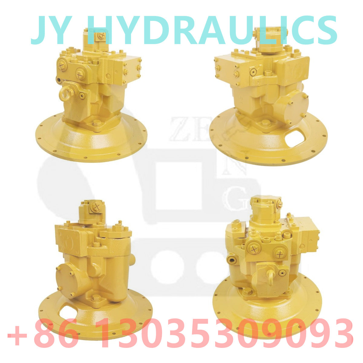 CATERPILLAR E307C E307V2 HYDRAULIC PUMP