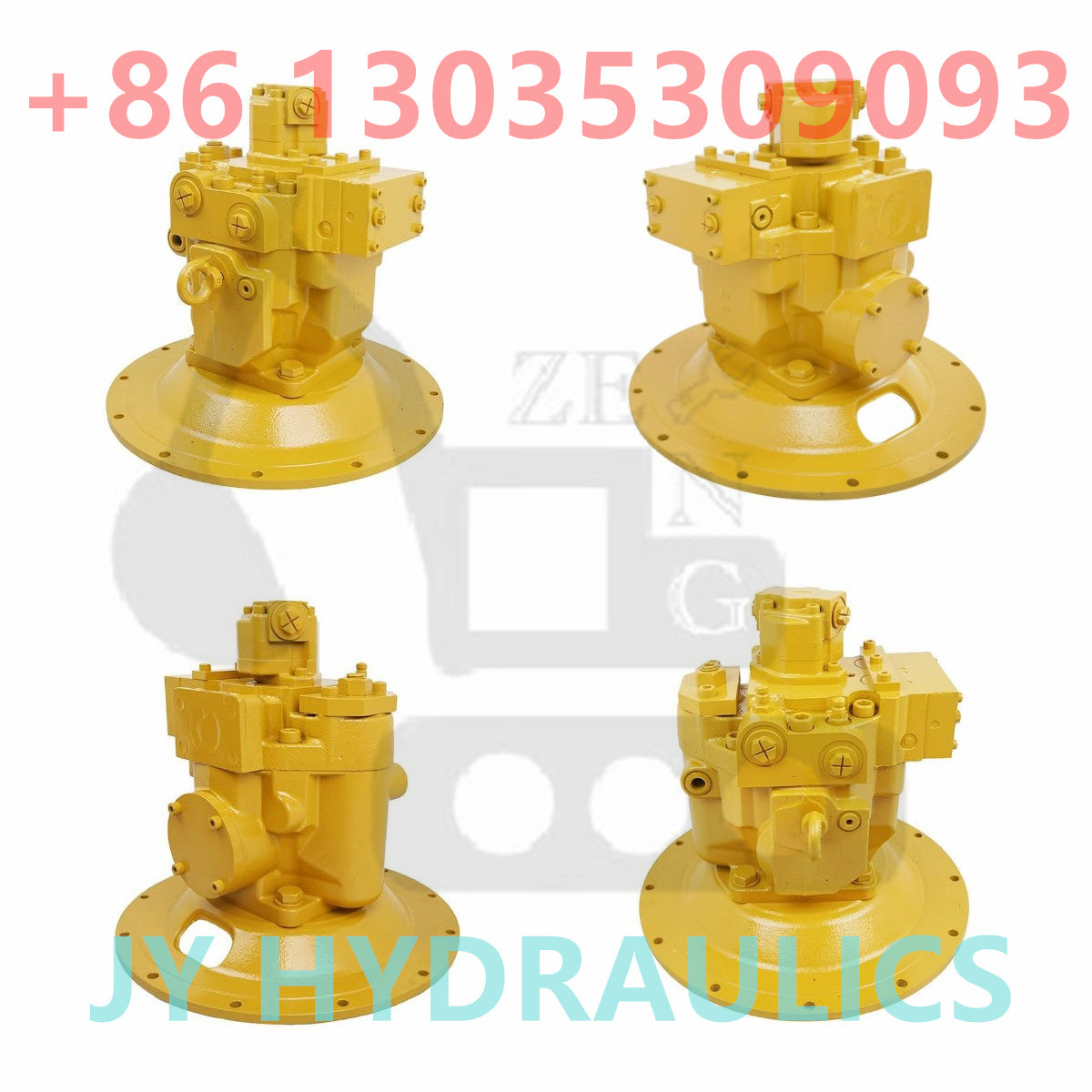 CATERPILLAR E307C E307V2 EXCAVATOR HYDRAULIC PUMP